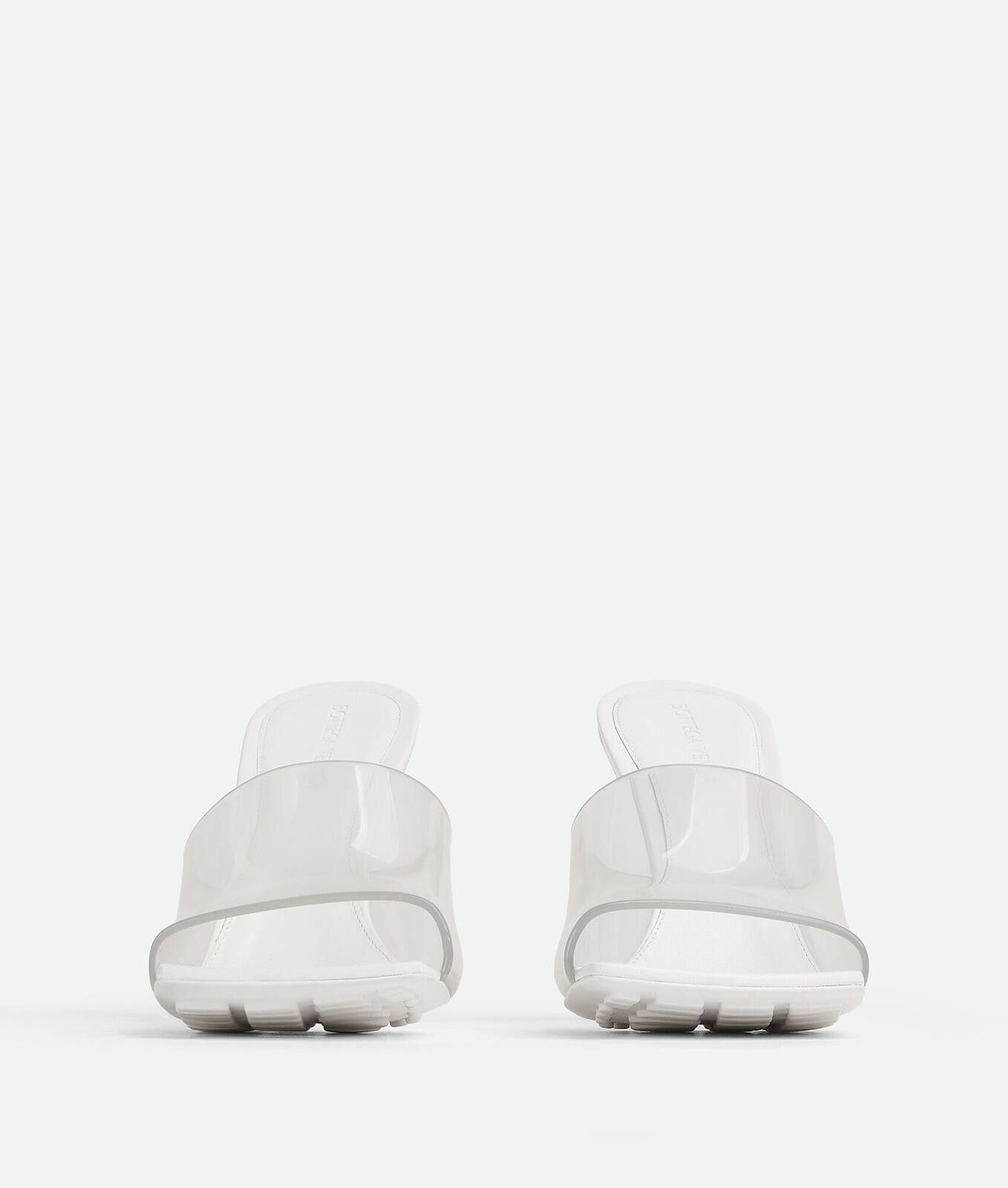 Bottega Veneta Bottega Veneta Clear Rubber Mules Size US 8 / IT 38 - 2 Thumbnail