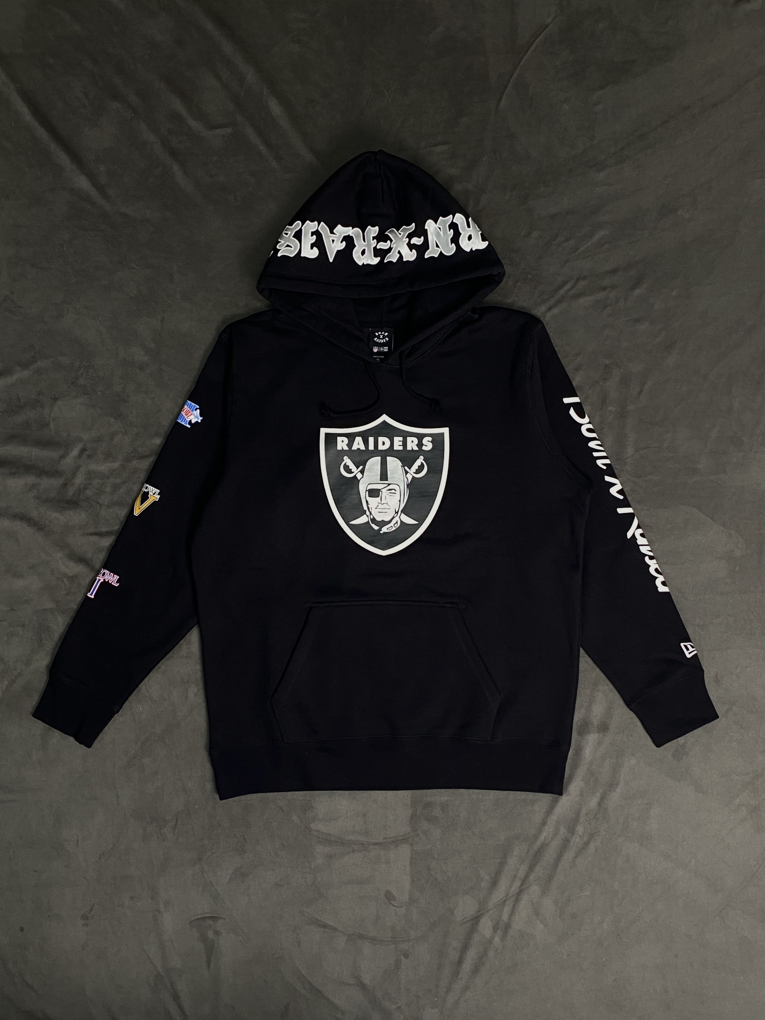 Born X Raised Raiders | Grailed