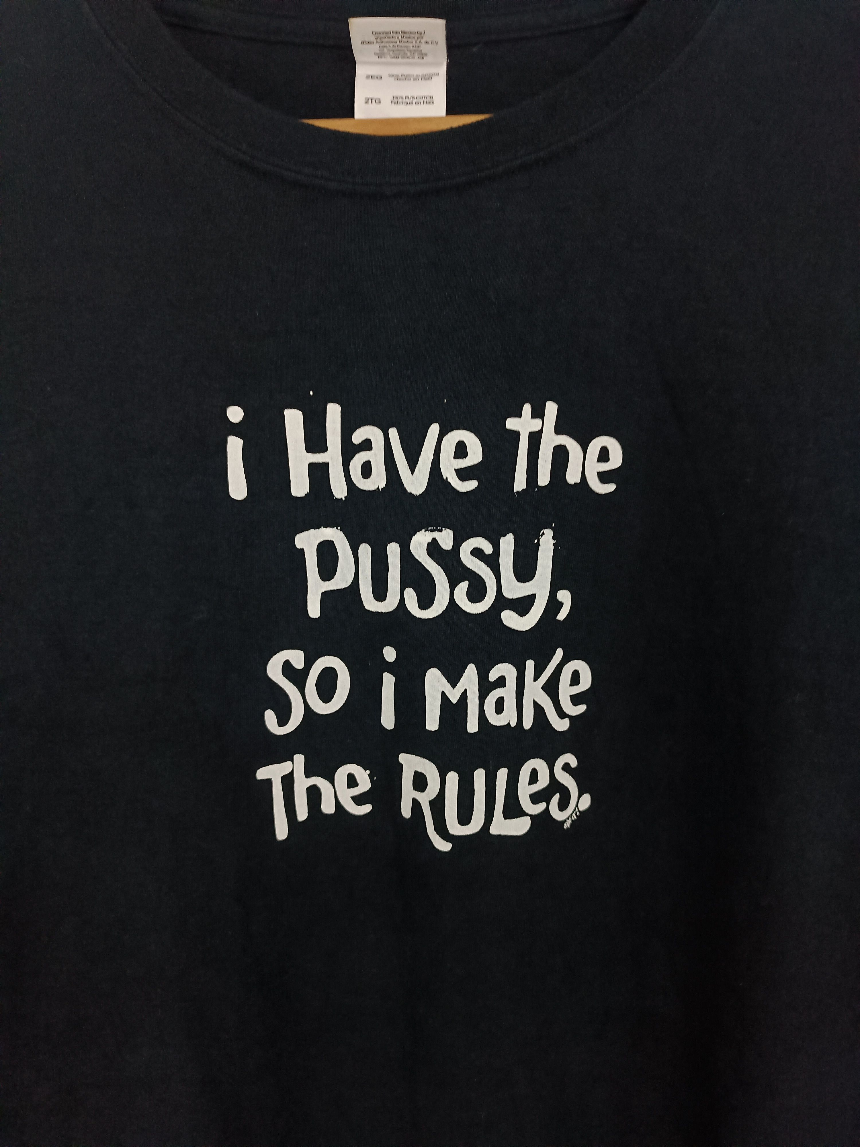 Vintage VINTAGE PUSSY RIOT FEMINIST PUNK PROTEST LGBT GRUNGE TEE Size US XXL / EU 58 / 5 - 10 Thumbnail