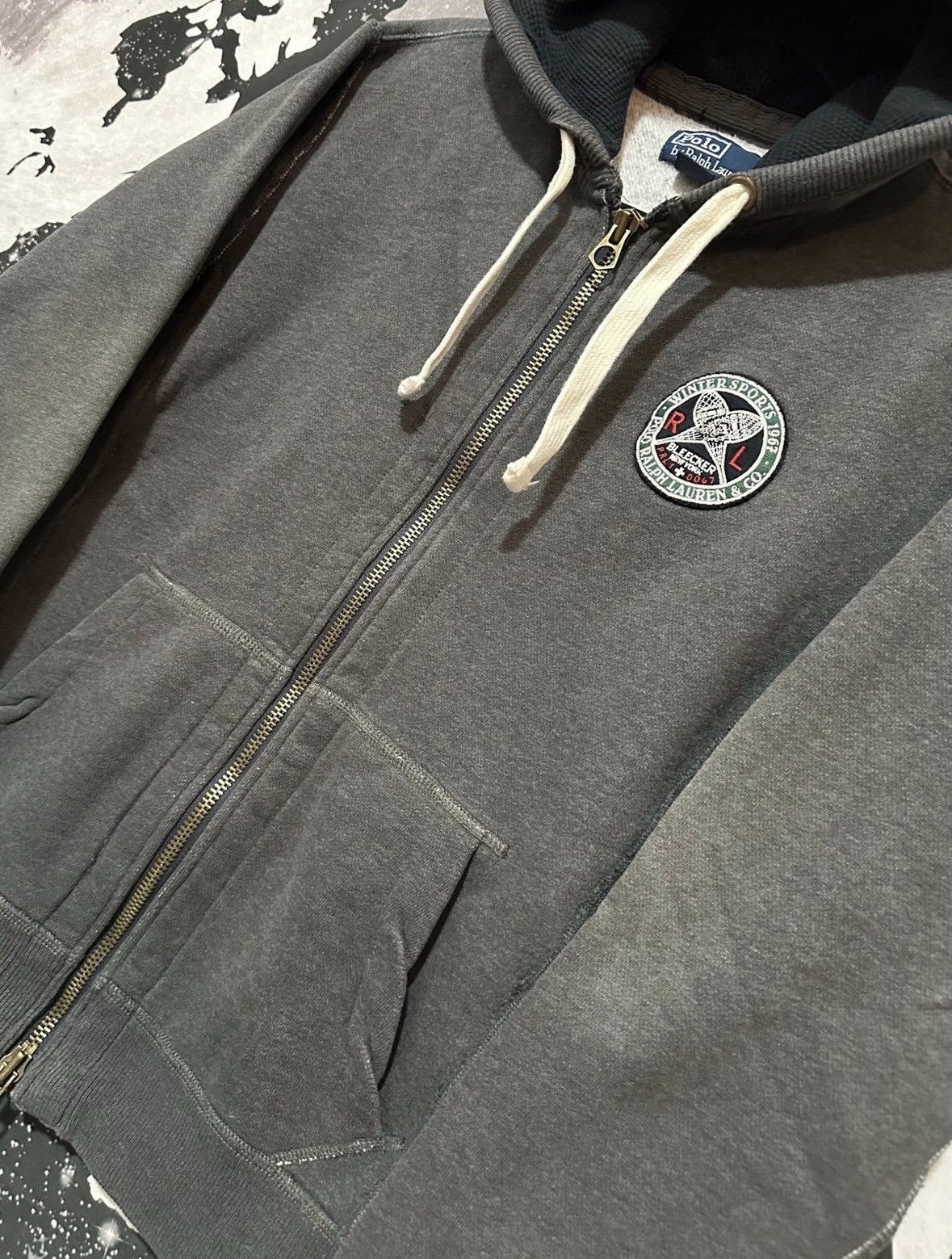 Polo Ralph Lauren Polo Ralph Lauren Winter Sports Hoodie Size US M / EU 48-50 / 2 - 2 Thumbnail