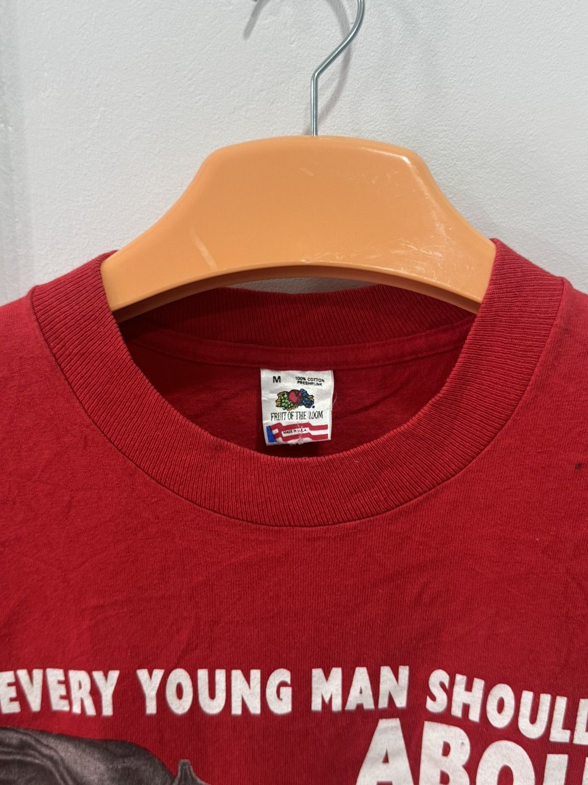 Fruit Of The Loom vintage Young Gangsta - single stitch made in usa tee Size US M / EU 48-50 / 2 - 2 Thumbnail