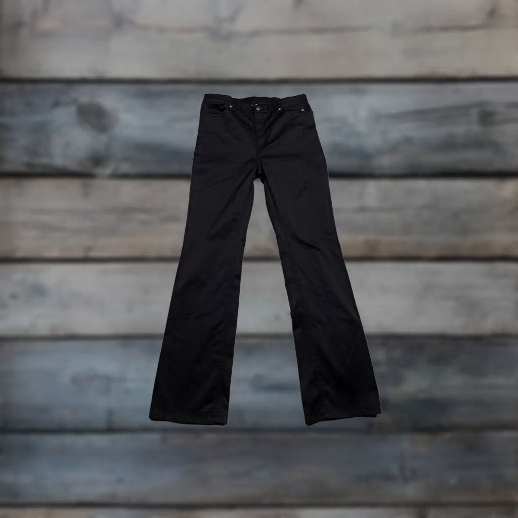 Harley Davidson Harley-Davidson Jeans Shirt Womens 34x32 Black Relaxed Fit 5-Pocket Denim Biker Grunge Vintage N/A Size 24" / US 00 / IT 34 - 1 Thumbnail