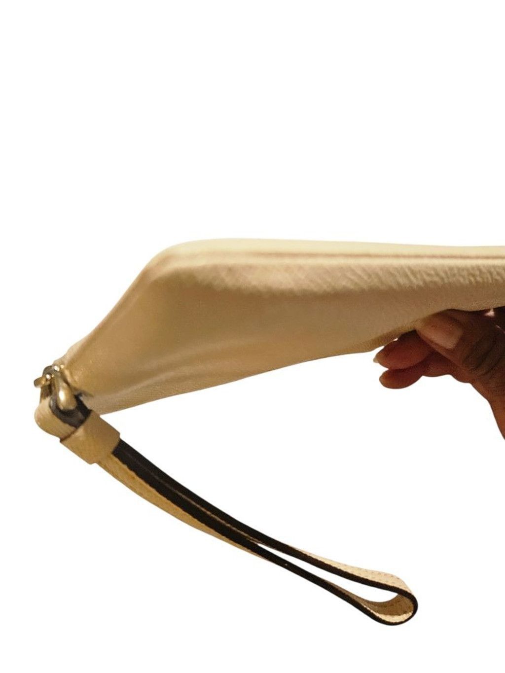 Coach Coach Beige Leather Wristlet One Size Size ONE SIZE - 11 Thumbnail