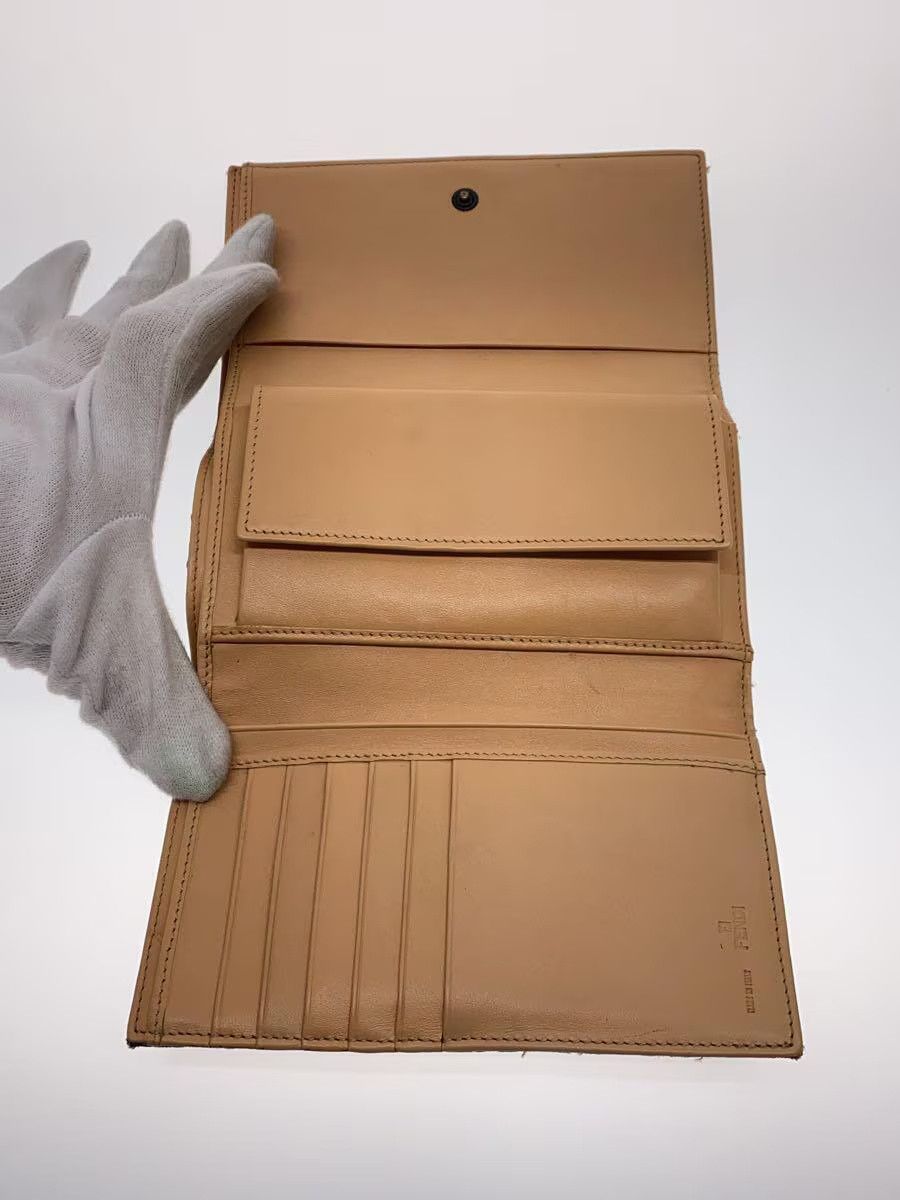 Fendi Fendi Canvas Long Wallet Beige Size ONE SIZE - 4 Thumbnail