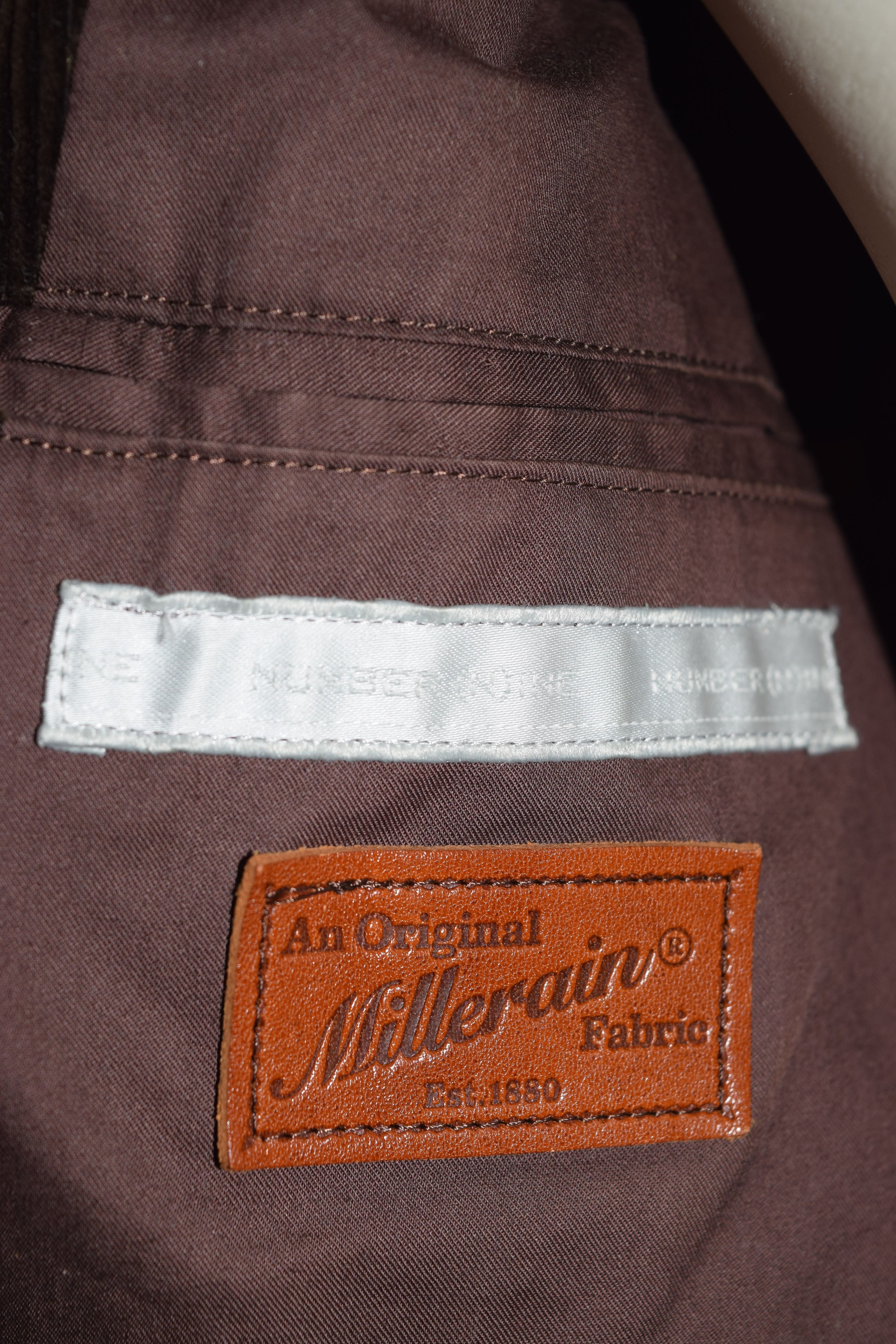 Number (N)ine Number (N)ine 2002AW “GEORGE” Finale Look Oiled Jacket Size US L / EU 52-54 / 3 - 6 Thumbnail