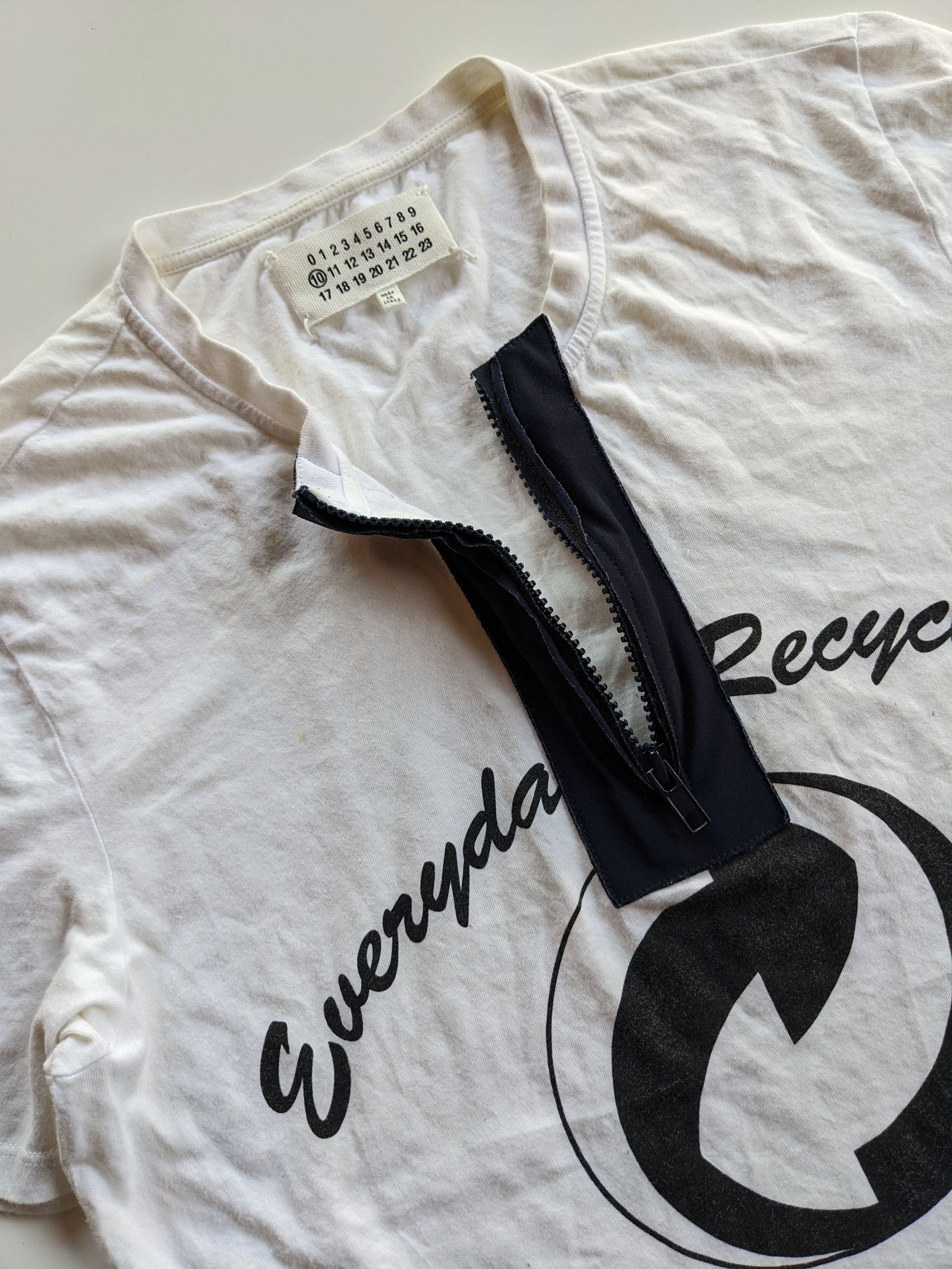 Maison Margiela Maison Margiela MM6 EVERYDAY RECYCLING Size US S / EU 44-46 / 1 - 1 Thumbnail