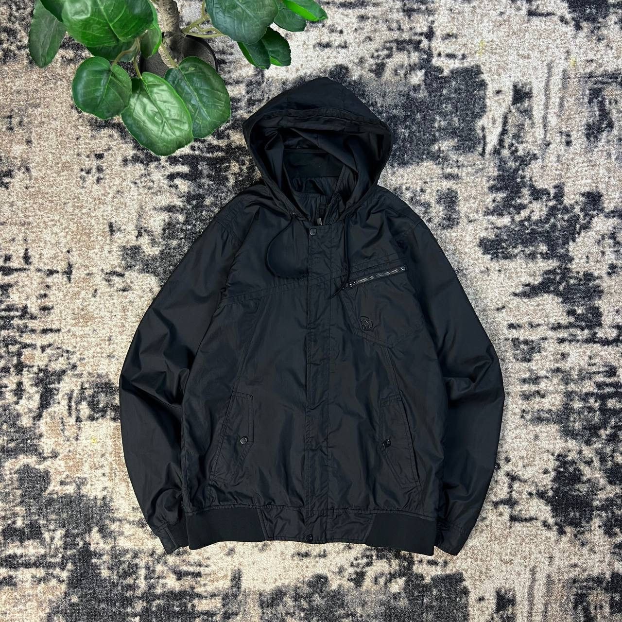 The North Face The North Face Mini Logo Zip Up Jacket Gorpcore Style Size US S / EU 44-46 / 1 - 1 Thumbnail