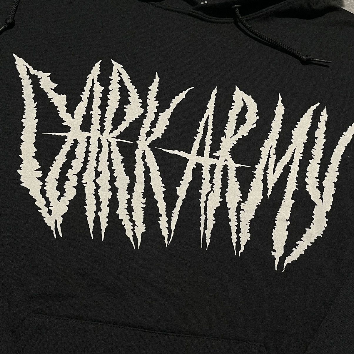 Plague Boulevard Lil Darkie Spider Gang Small Dark One Dark Army Metal Hoodie Size US L / EU 52-54 / 3 - 4 Thumbnail