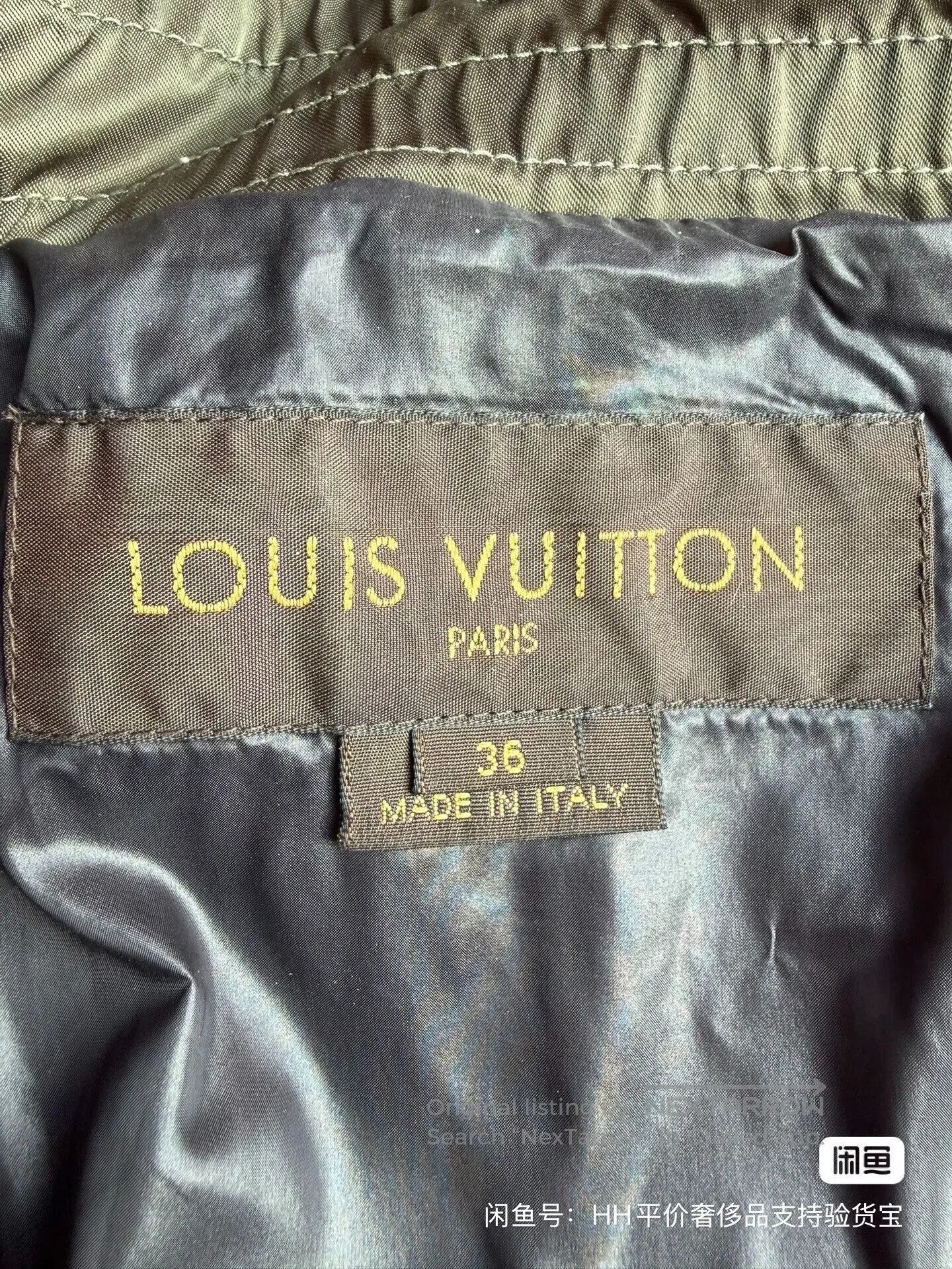 LVC LV Women's Green Short Jacket. Size XS / US 0-2 / IT 36-38 - 2 Thumbnail