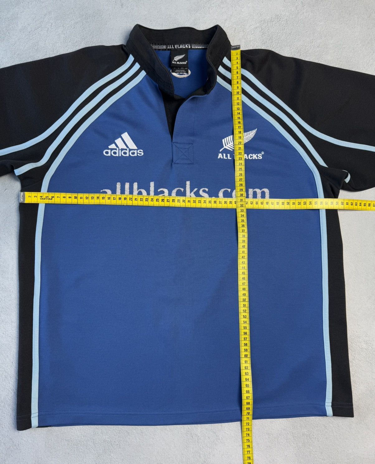 Canterbury of New Zealand New Zealand 2003 2004 Rugby Shirt Jersey Adidas Size US L / EU 52-54 / 3 - 12 Thumbnail