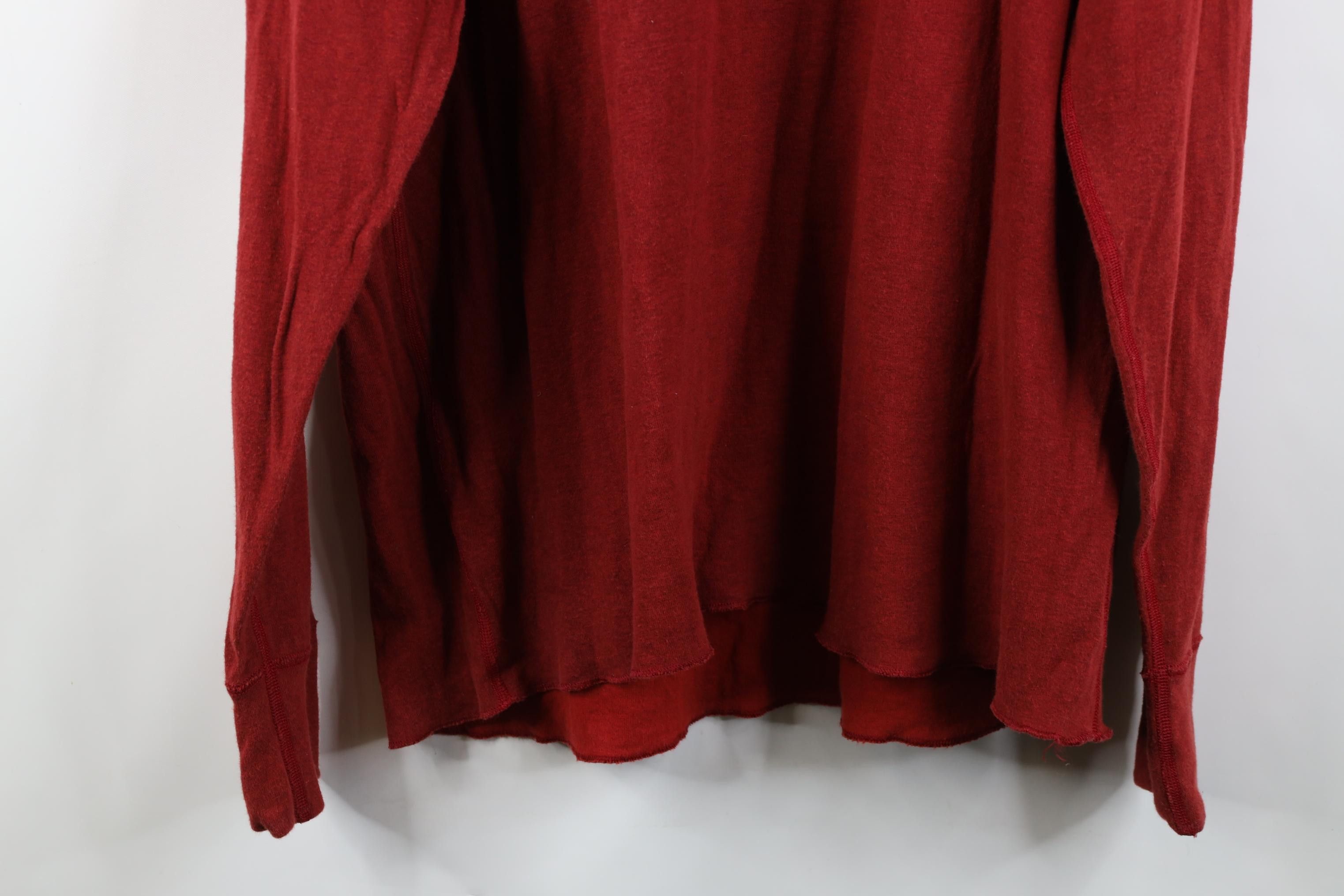 L.L. Bean Vintage 90s LL Bean Rivers Driver Henley Long Sleeve T-Shirt Size US XL / EU 56 / 4 - 12 Thumbnail