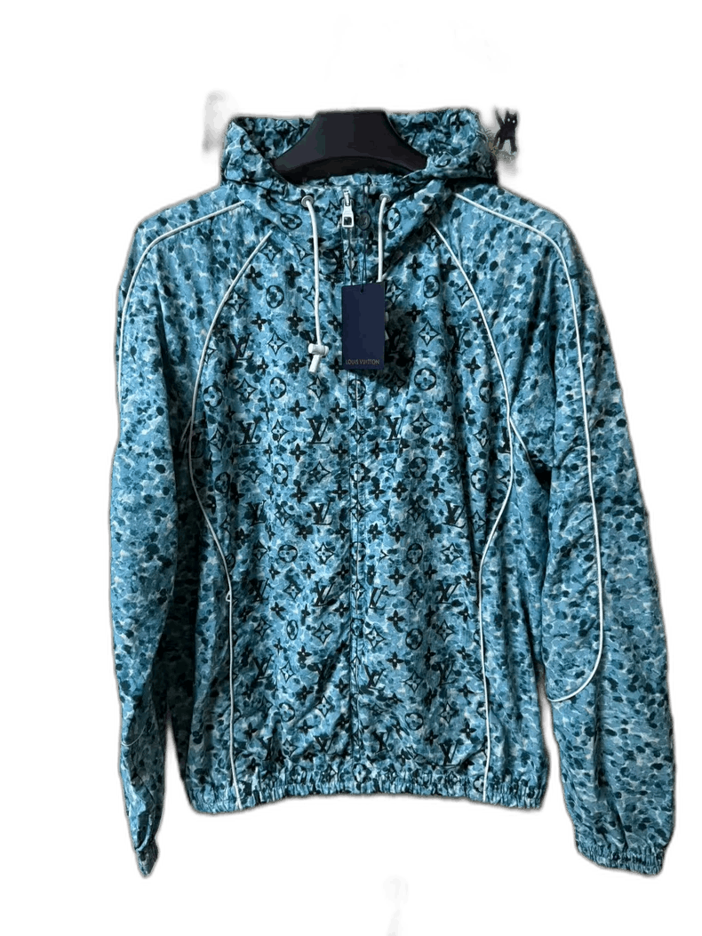 Louis Vuitton Louis Vuitton Logo Print Windbreaker Jacket-2506 Size US L / EU 52-54 / 3 - 1 Thumbnail