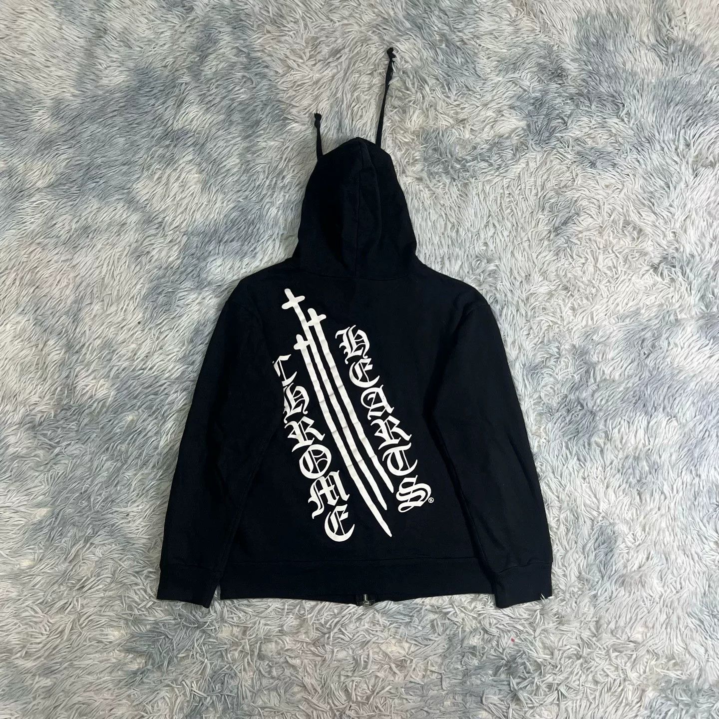 Chrome Hearts Chrome Hearts Zipper Jacket Size US S / EU 44-46 / 1 - 1 Thumbnail