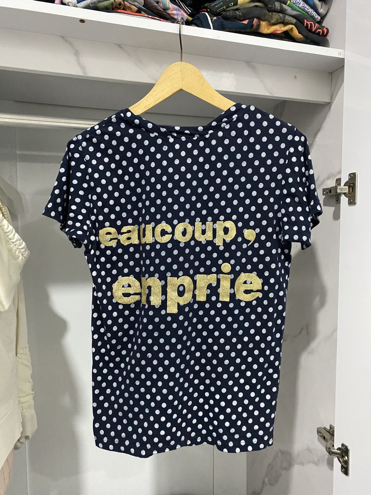Issey Miyake × mercibeaucoup Mercibeaucoup Polkadot Shirt Isseymiyake Size US S / EU 44-46 / 1 - 3 Thumbnail