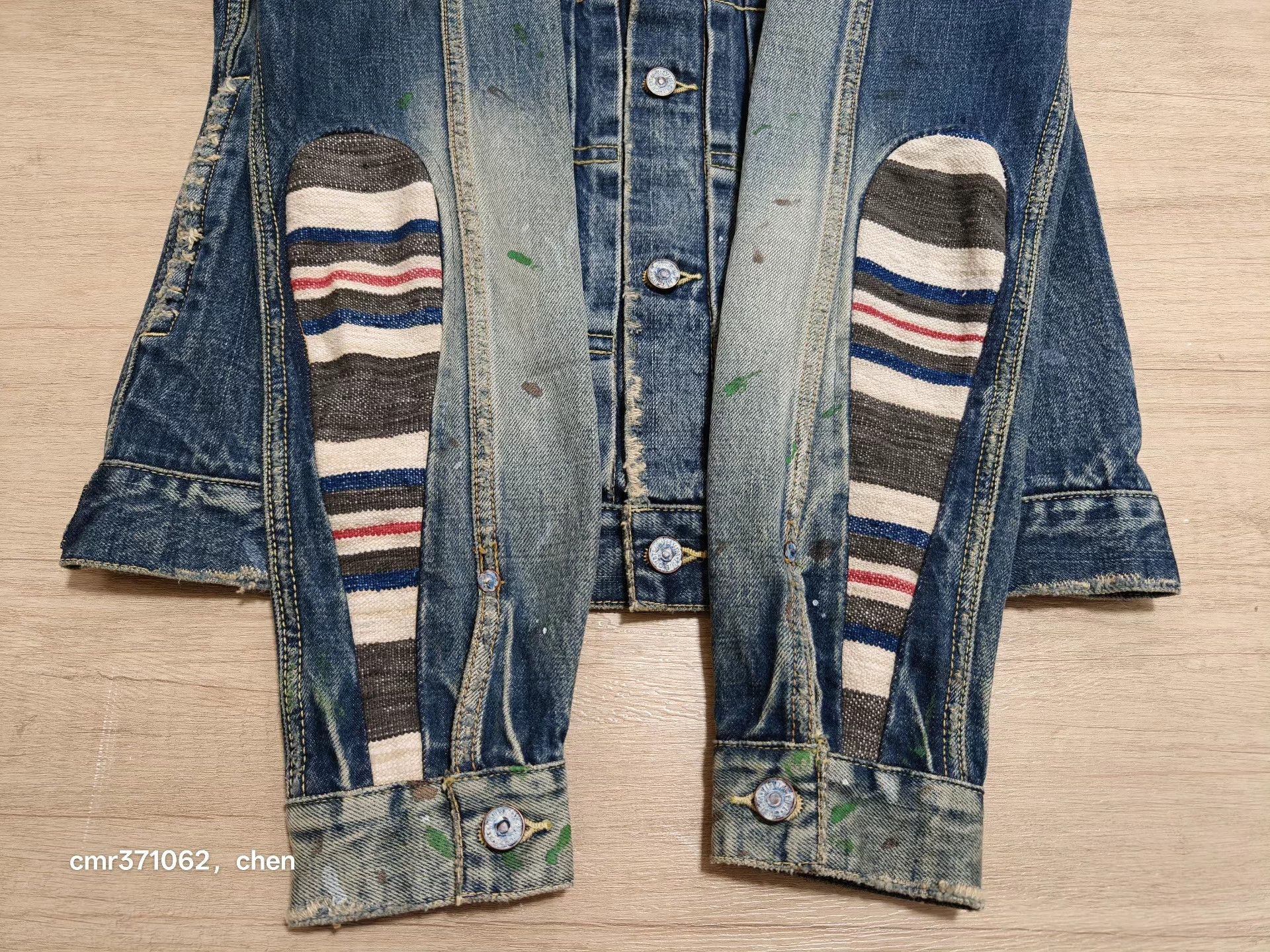 Visvim visvim 19 ict ss 101 jkt dmgd-1002 95% new, Size US M / EU 48-50 / 2 - 5 Thumbnail