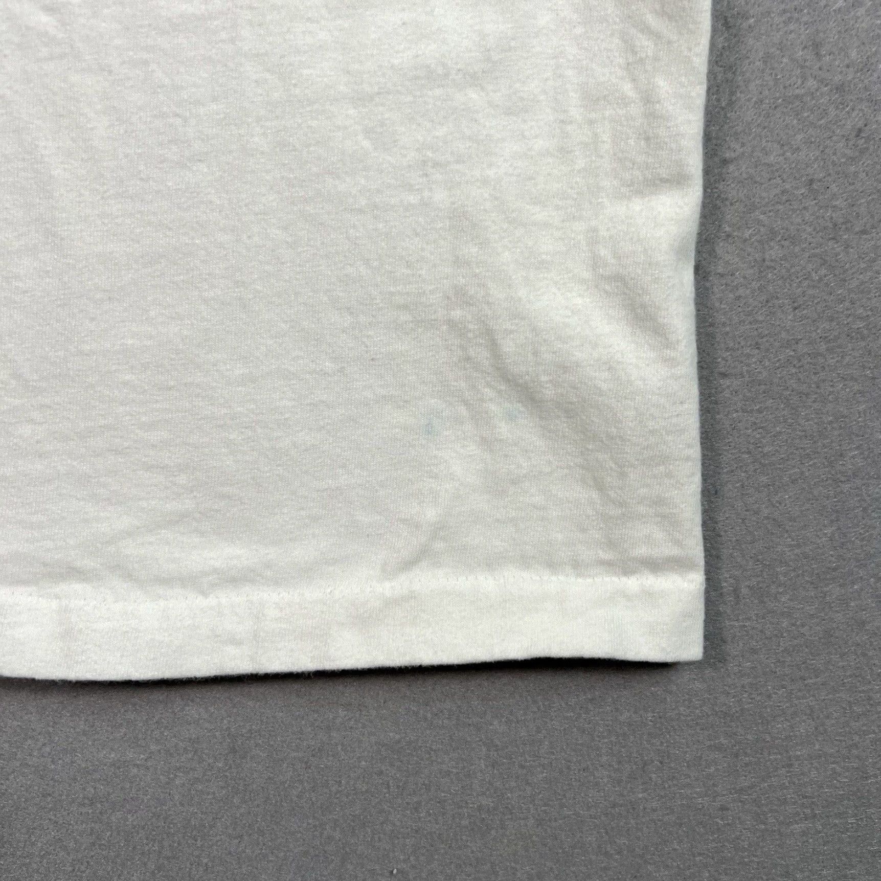 Hanes Troy Aikman Cowboys Mens 2XL Extra Large White Vintage 90s Football T Shirt Size US XXL / EU 58 / 5 - 7 Thumbnail