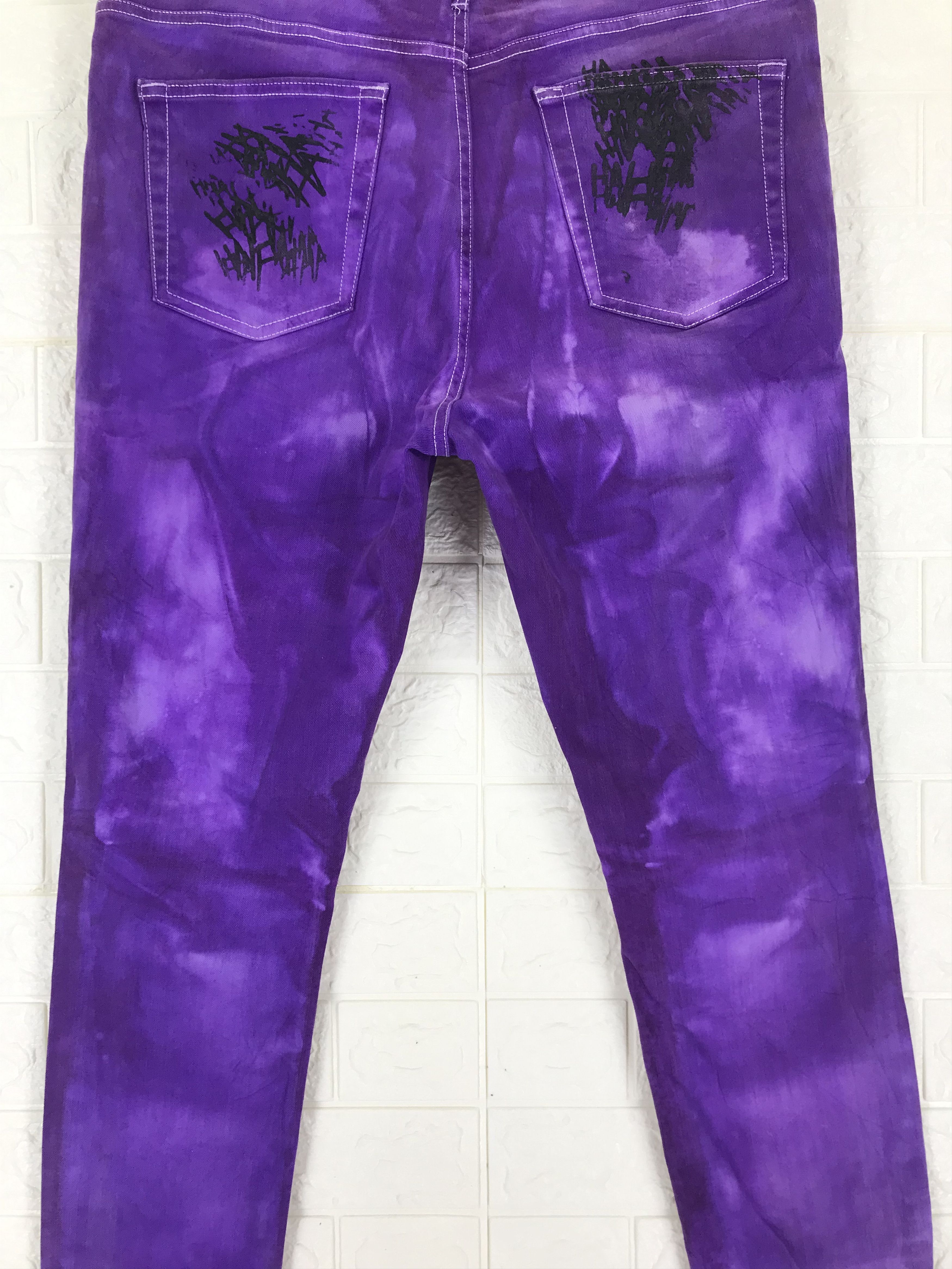 H&M H&M Custom Joker Ambivalence Jeans Size US 34 / EU 50 - 7 Thumbnail