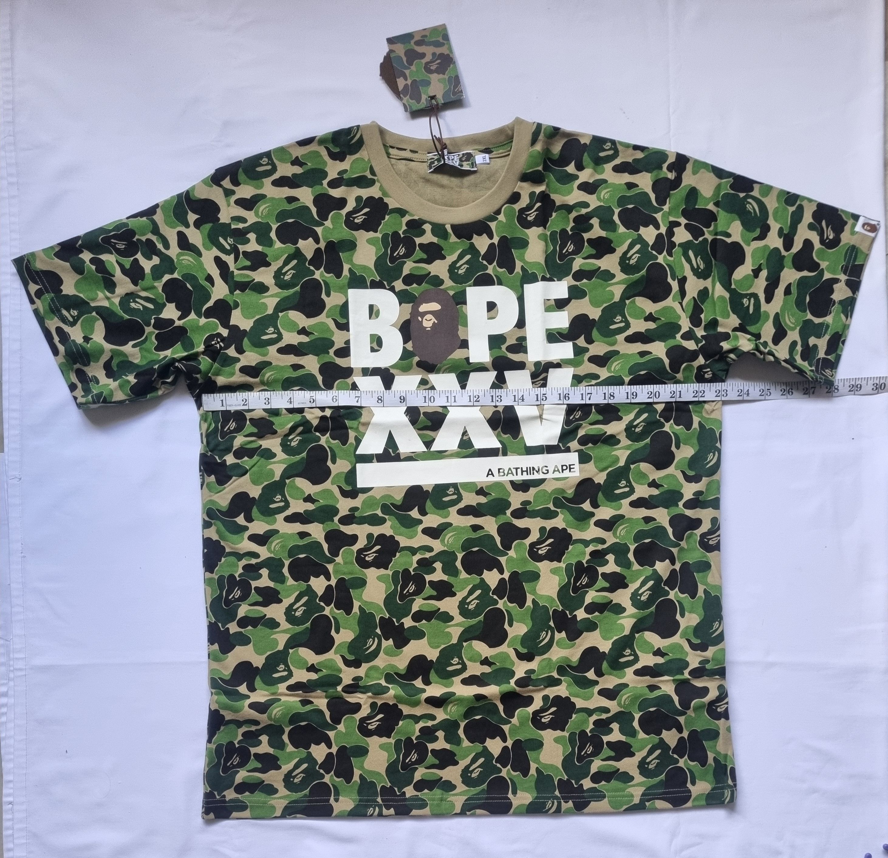 Bape Bape XXV T Shirt Size US XXL / EU 58 / 5 - 4 Thumbnail