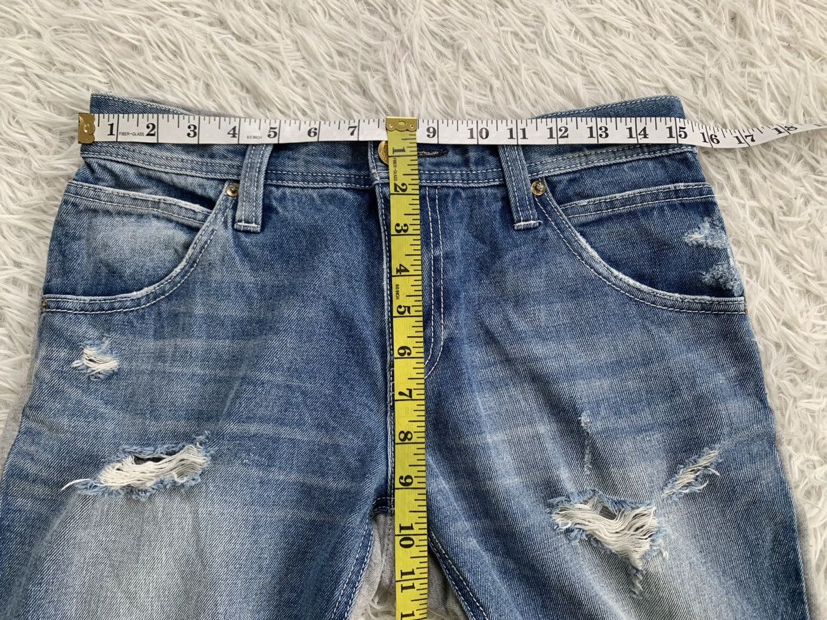 Japanese Brand Rodeo Crowns Denim & Sweat Constructed Pant Size US 30 / EU 46 - 15 Thumbnail