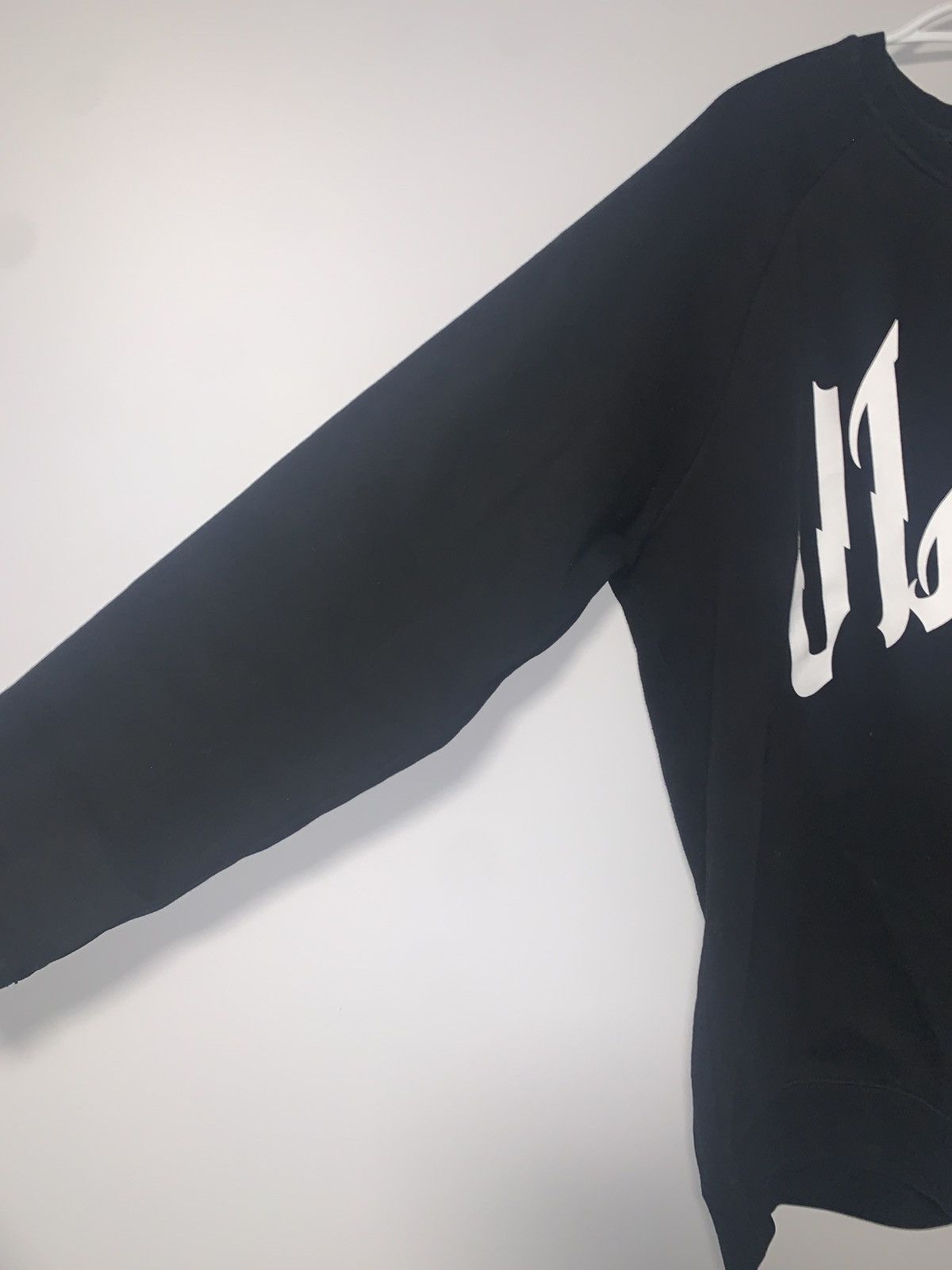 Vlone Vlone Volume Sweater Crewneck Lightning Logo Black White Size US XXL / EU 58 / 5 - 4 Thumbnail