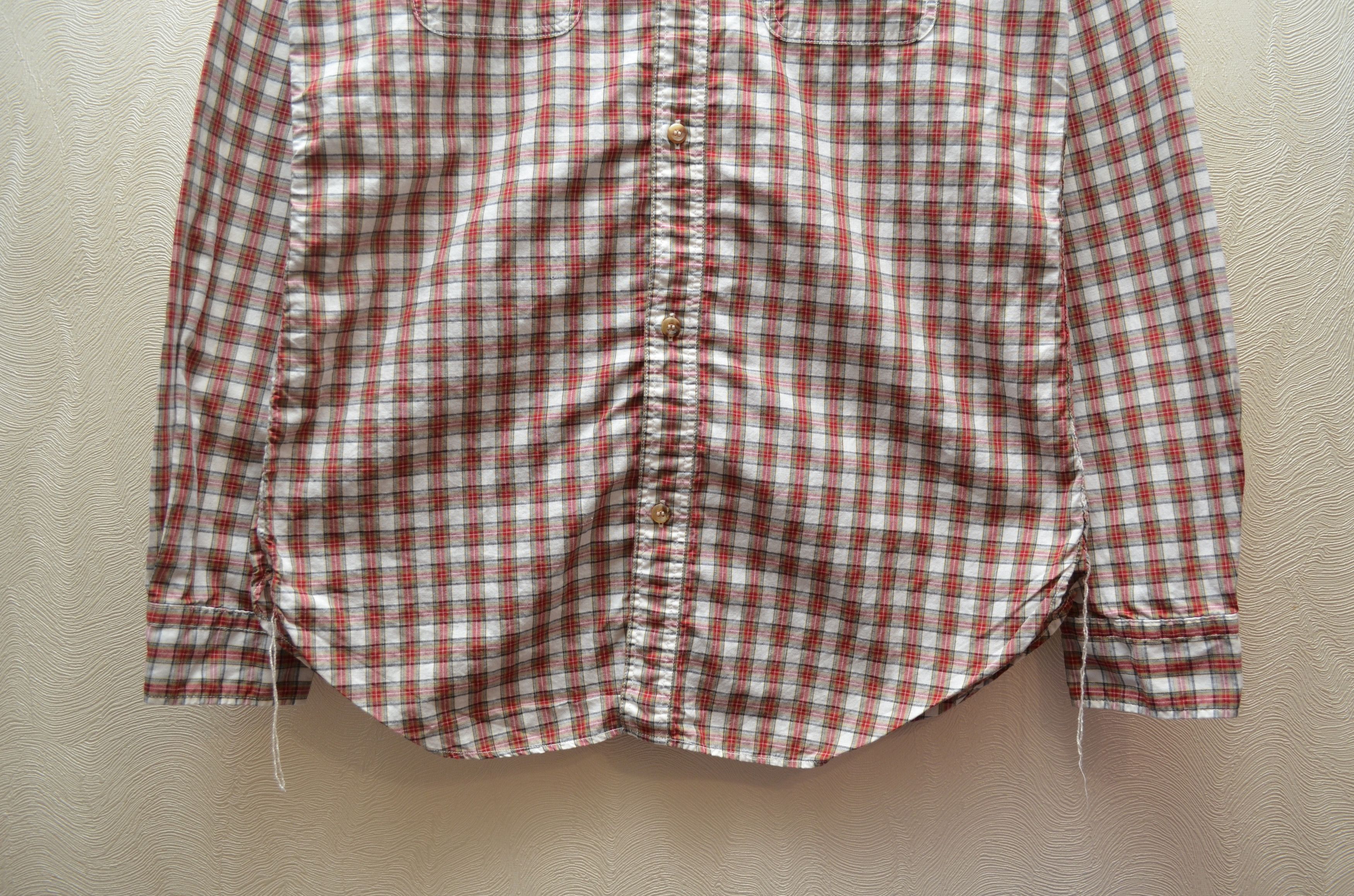 Japanese Brand × Stevenson Overall Co. Stevenson Overall Check Western Shirt Size S Size US S / EU 44-46 / 1 - 4 Thumbnail