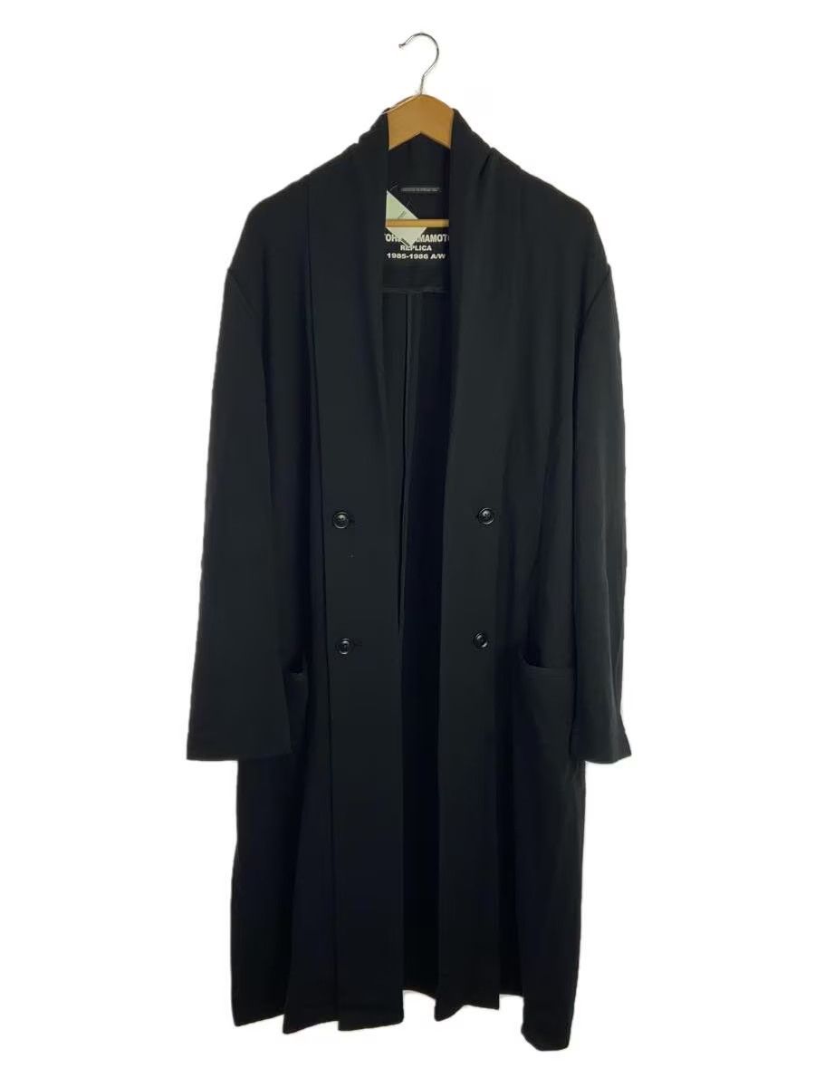 yohji yamamoto POUR HOMME wool chester coat HK-C07-103