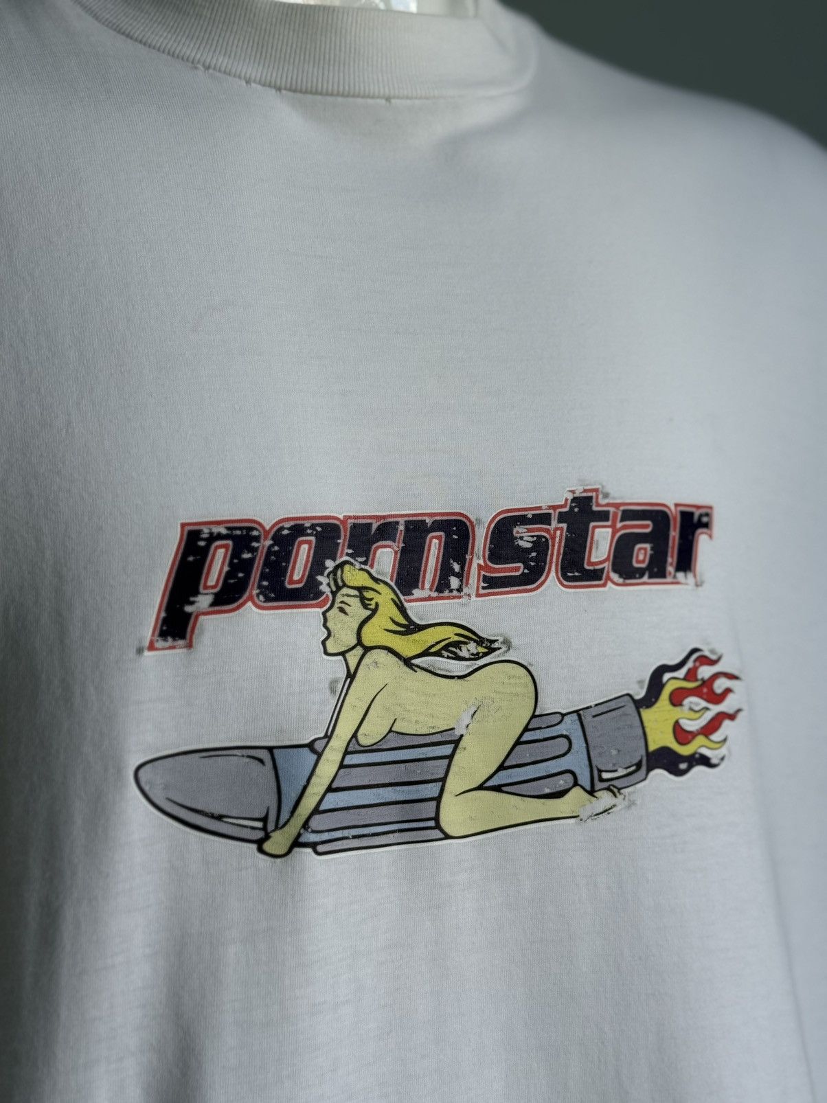 Hook-Ups Vintage 90’s Pornstar Tee Size US L / EU 52-54 / 3 - 3 Thumbnail