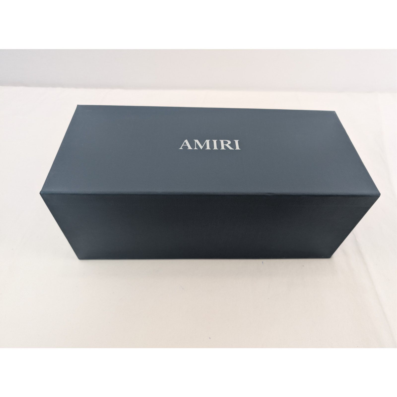 Amiri o1rshd1 MA Quad Canvas Pool Slide Sandals in Black Size US 12 / EU 45 - 22 Thumbnail