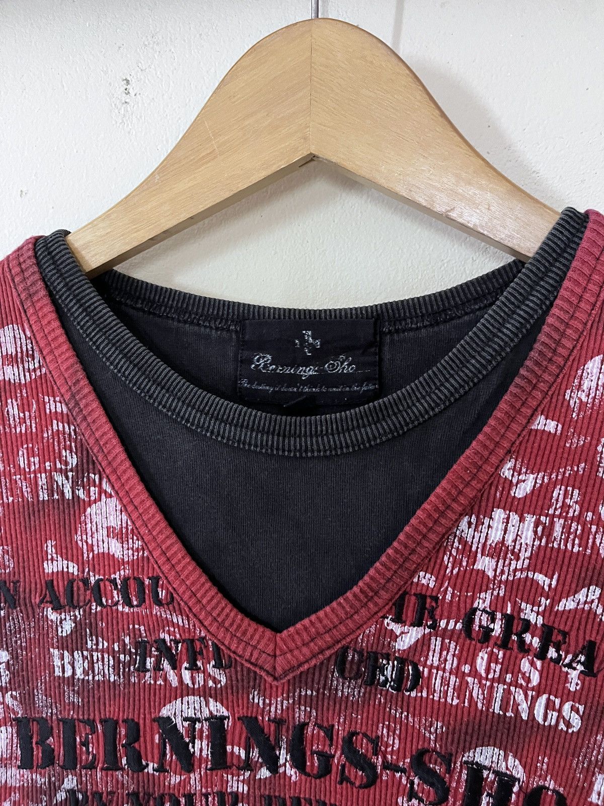 BERNINGS SHO BERNINGS SHO BANYAK SMOKE SKULLS DOUBLE LAYERS Size US M / EU 48-50 / 2 - 7 Thumbnail