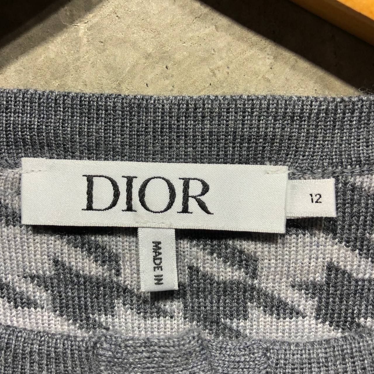 Dior Dior Houndstooth Cardigan Size XXS / US 00 / IT 34 - 4 Thumbnail