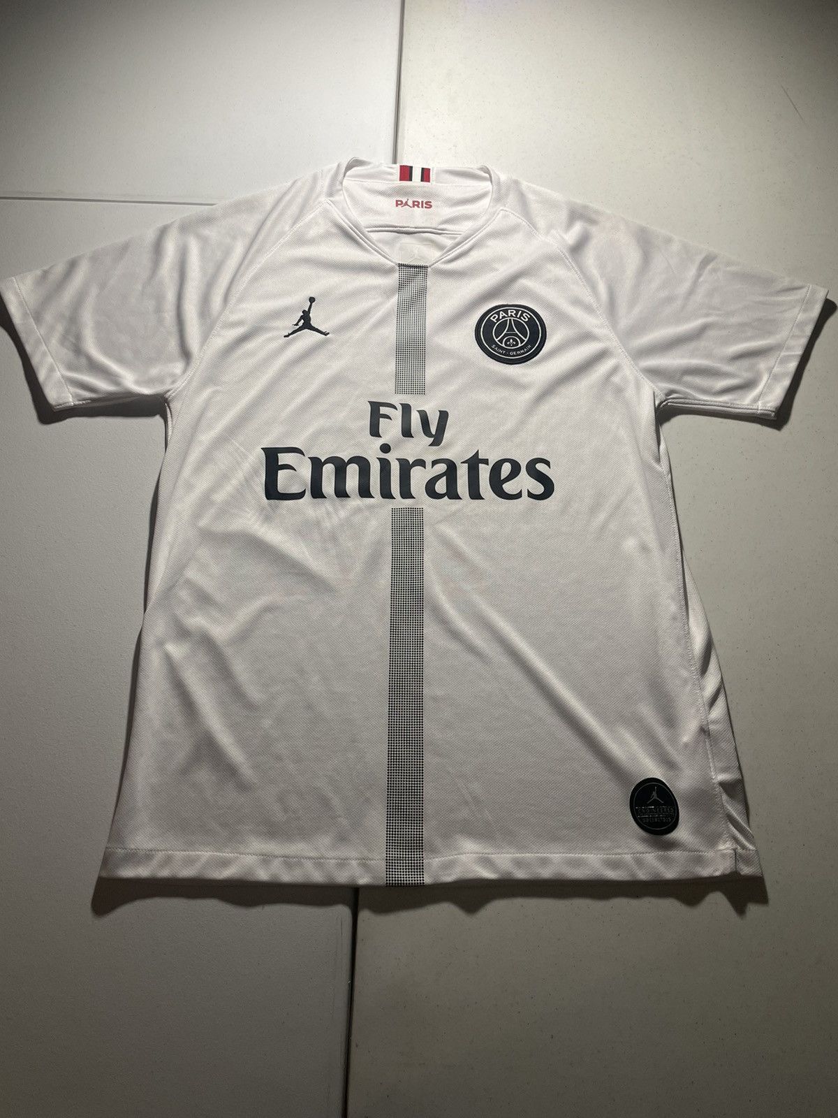 Paris Saint Germain White 3rd Jersey