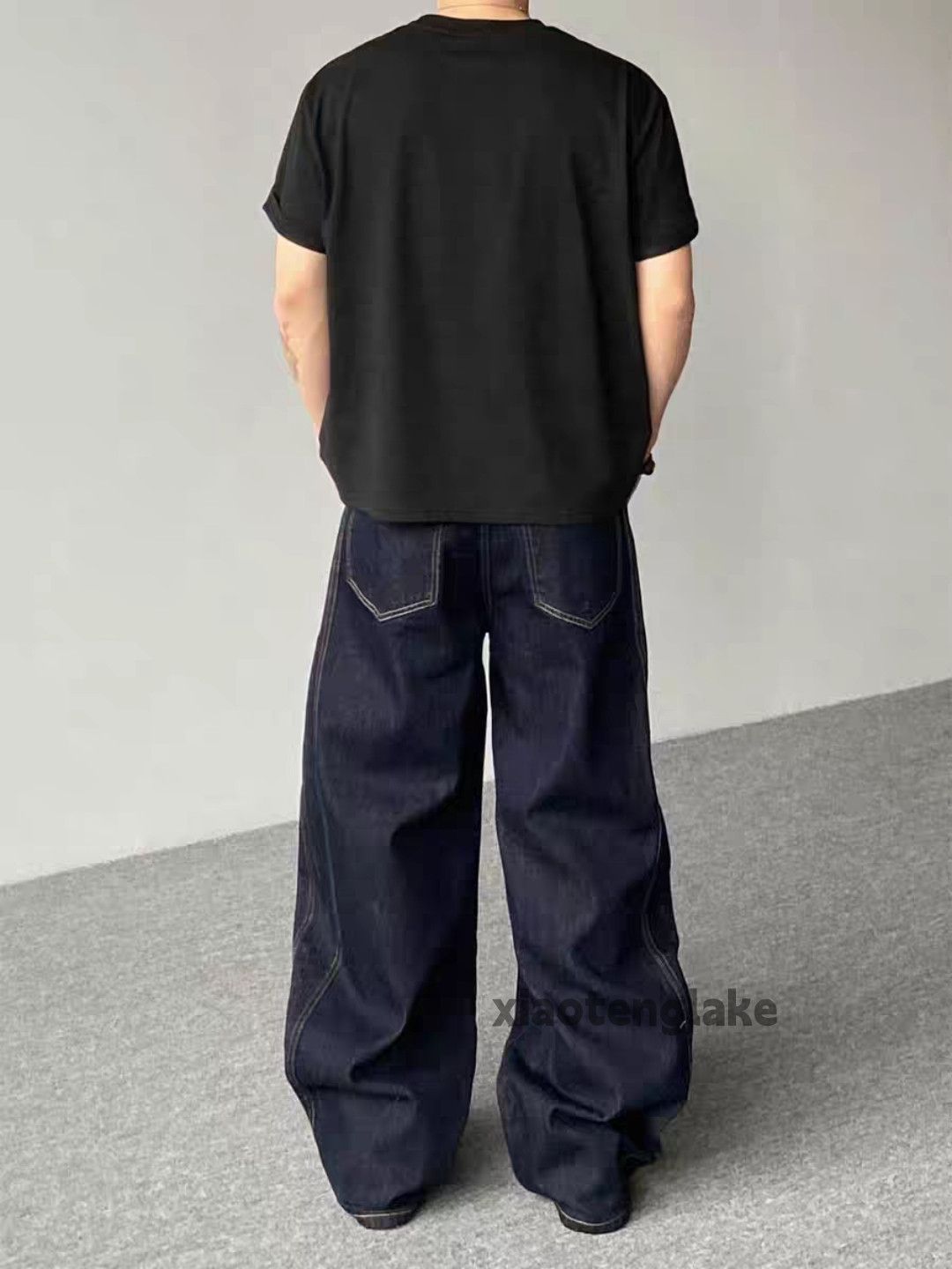 Vintage Unisex outdoor utility dance loose baggy hiphop pants Size US 28 / EU 44 - 3 Thumbnail