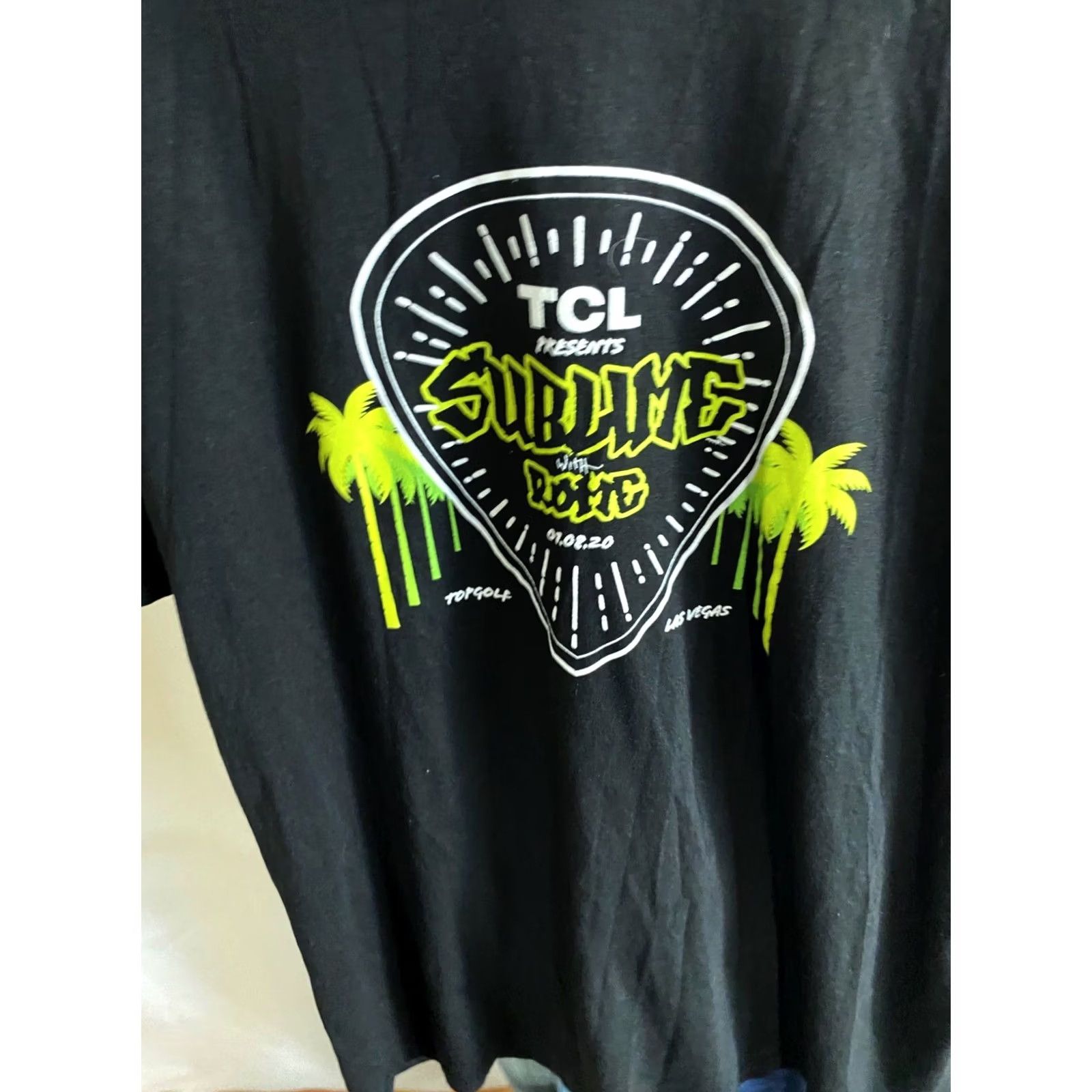 Drome Sublime Rome Top Golf Vegas Music TEE T SHIRT Large L - Mens Shirt Size US L / EU 52-54 / 3 - 7 Thumbnail