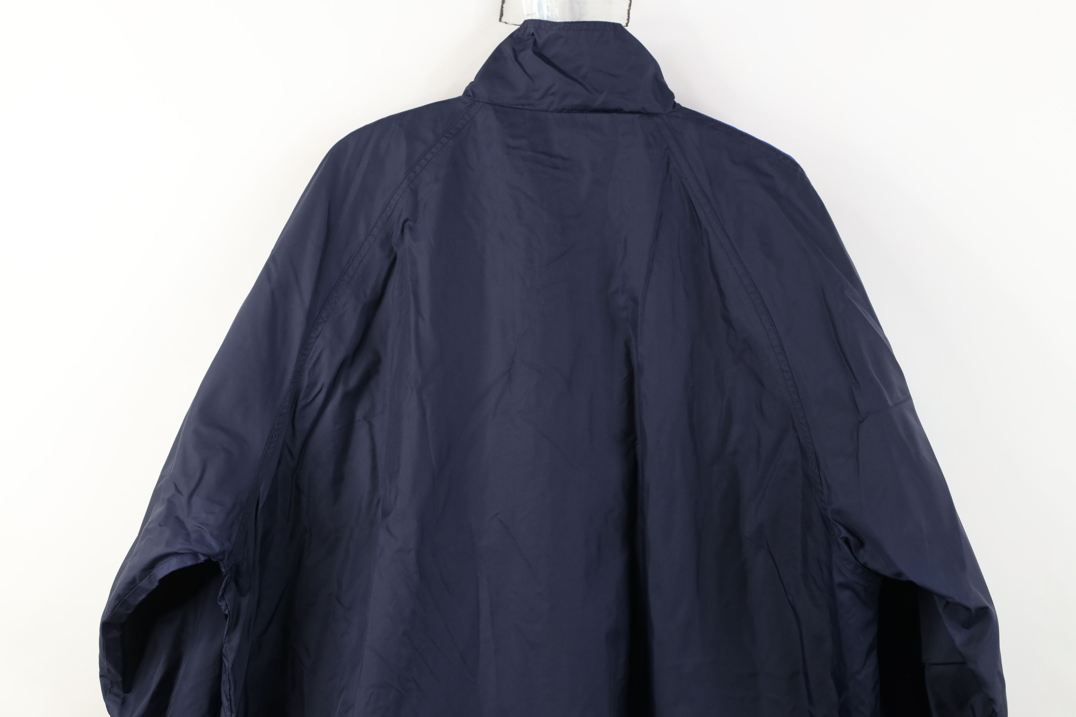 Fila Vintage 90s Fila Block Full Zip Windbreaker Jacket Blue Size US XL / EU 56 / 4 - 15 Thumbnail