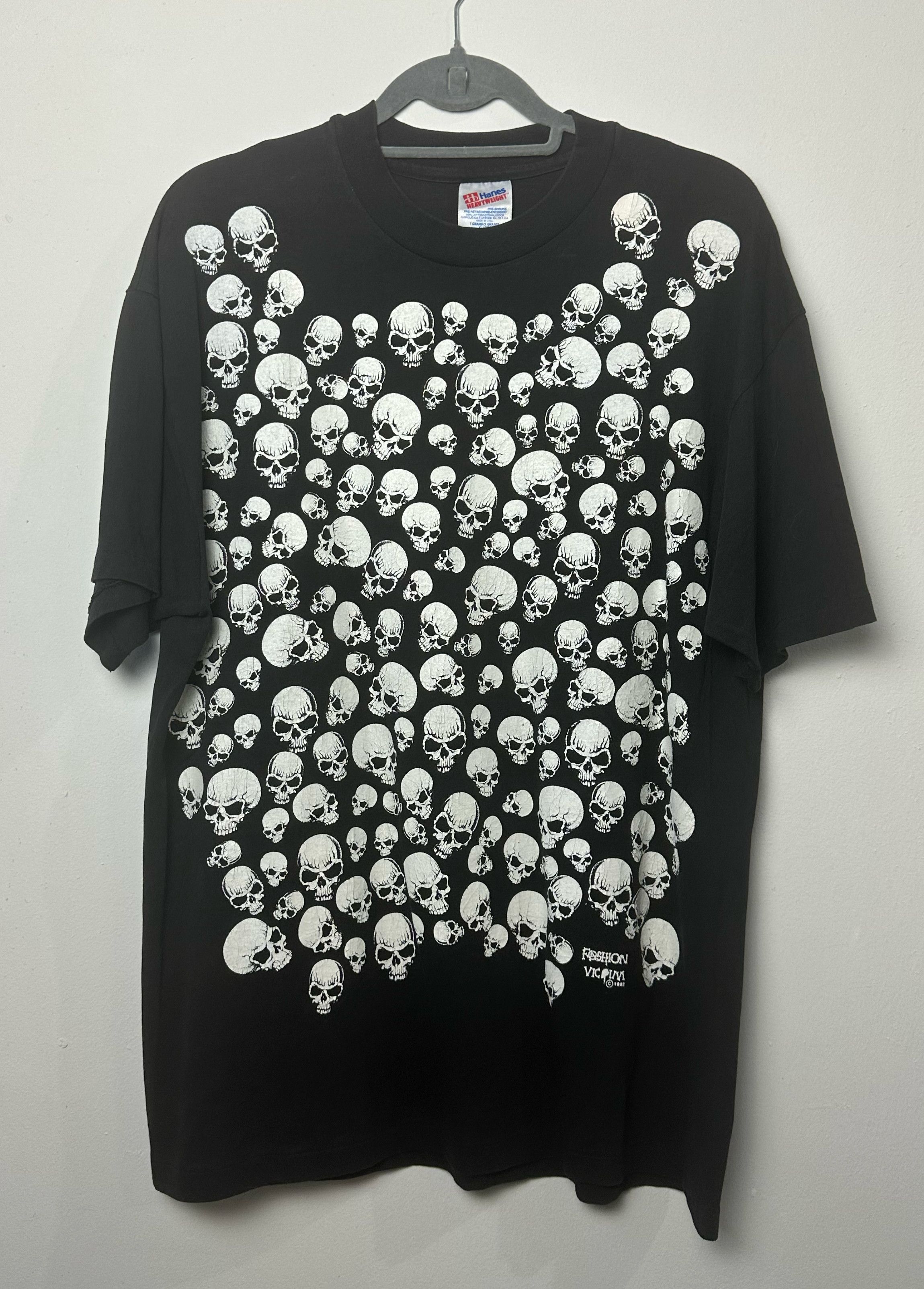 Fashion Victim Skull T Shirt | Grailed
