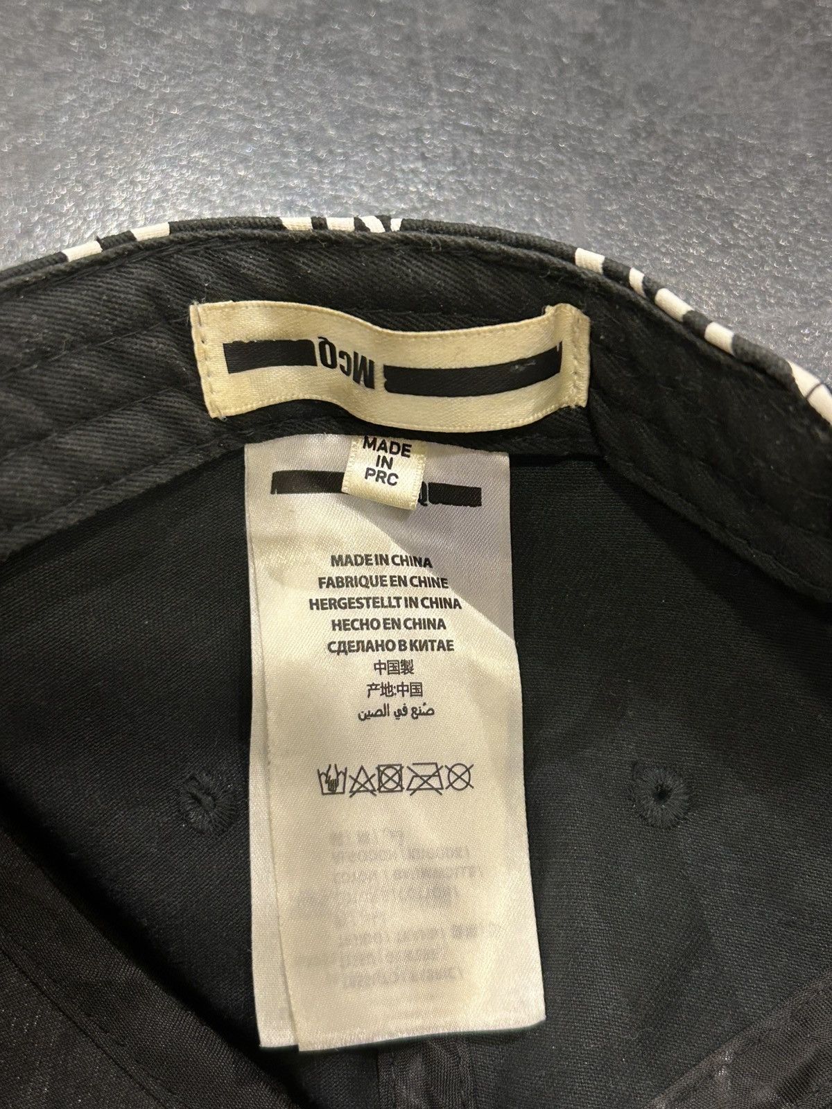MCQ MCQ Alexander McQueen AOP Hat Size ONE SIZE - 6 Thumbnail