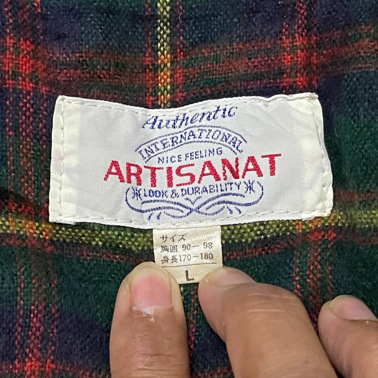 Hunter Vintage Artisanat Chore Hunting Jacket Leather Collar Size US L / EU 52-54 / 3 - 11 Thumbnail