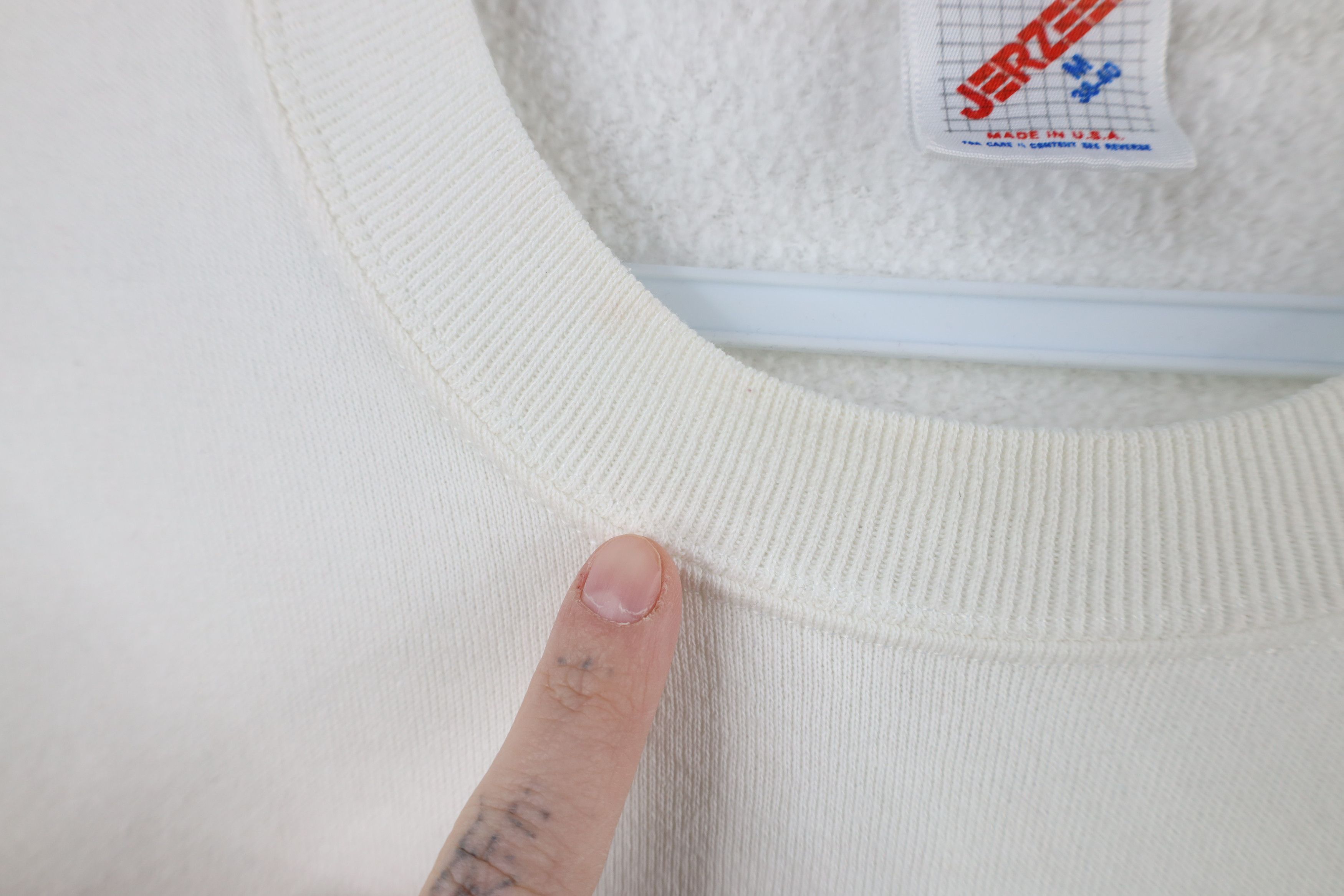 Vintage Vintage 90s Evergreen Basketball Crewneck Sweatshirt USA Size US M / EU 48-50 / 2 - 5 Thumbnail