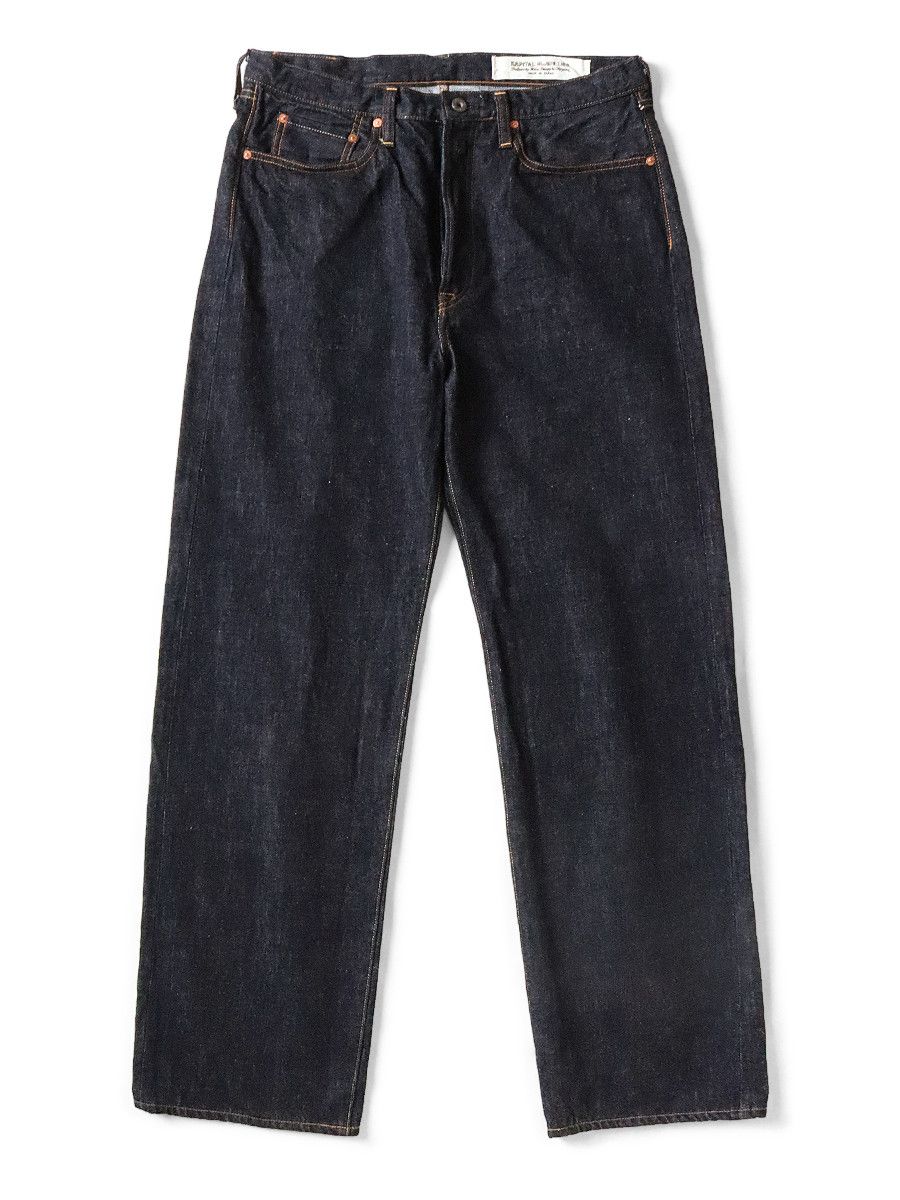 Kapital Kapital 14oz denim pants 5P Monkey TH Size US 32 / EU 48 - 1 Thumbnail