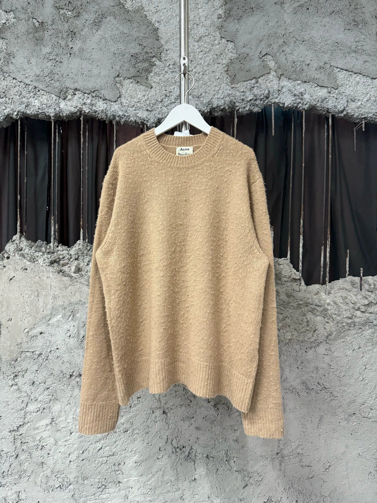 Acne Studios Acne Studios Wool Sweater Size L Size L / US 10 / IT 46 - 1 Thumbnail
