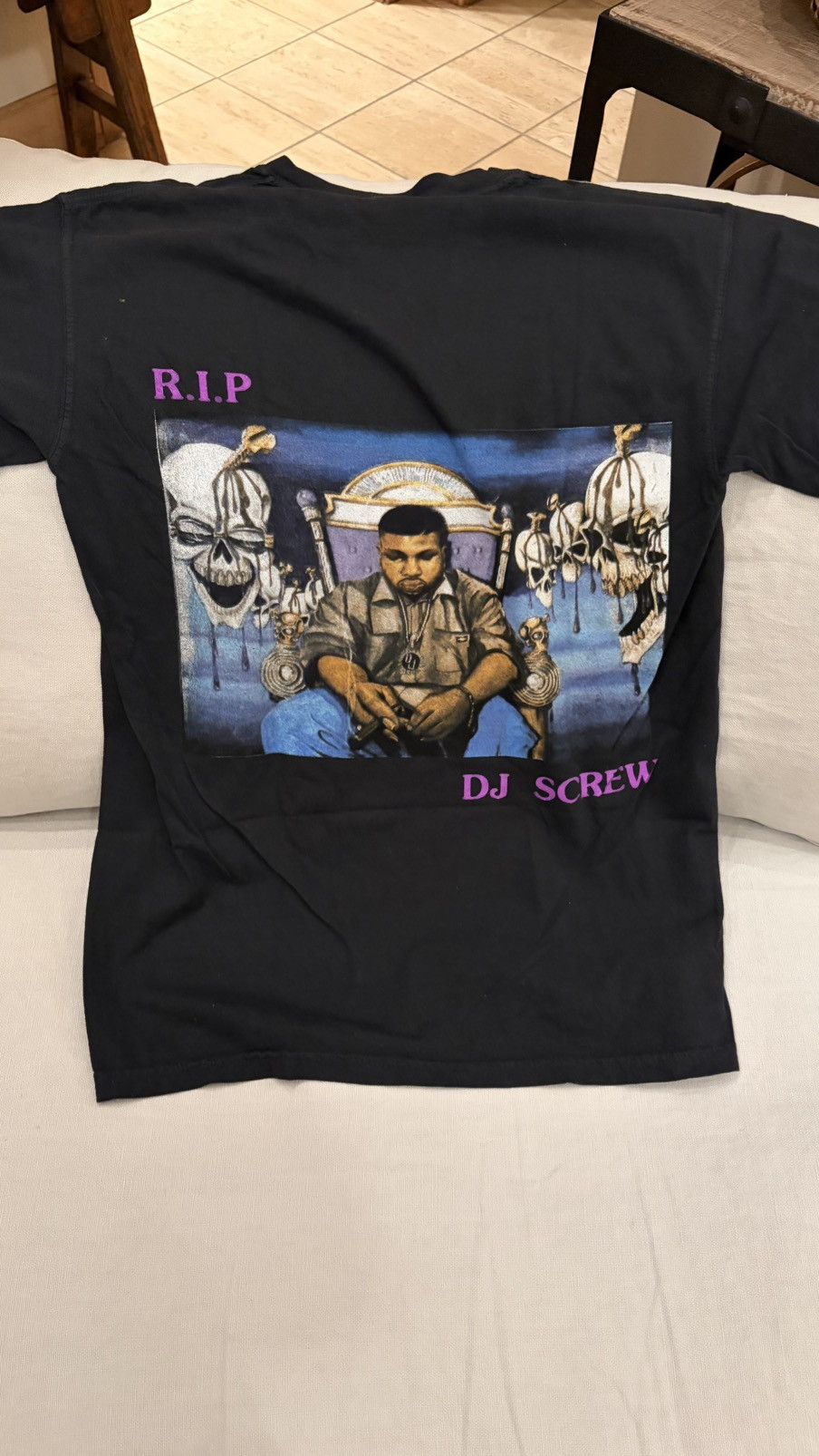 Travis Scott Astroworld RIP DJ Screw T-Shirt Size US M / EU 48-50 / 2 - 2 Thumbnail