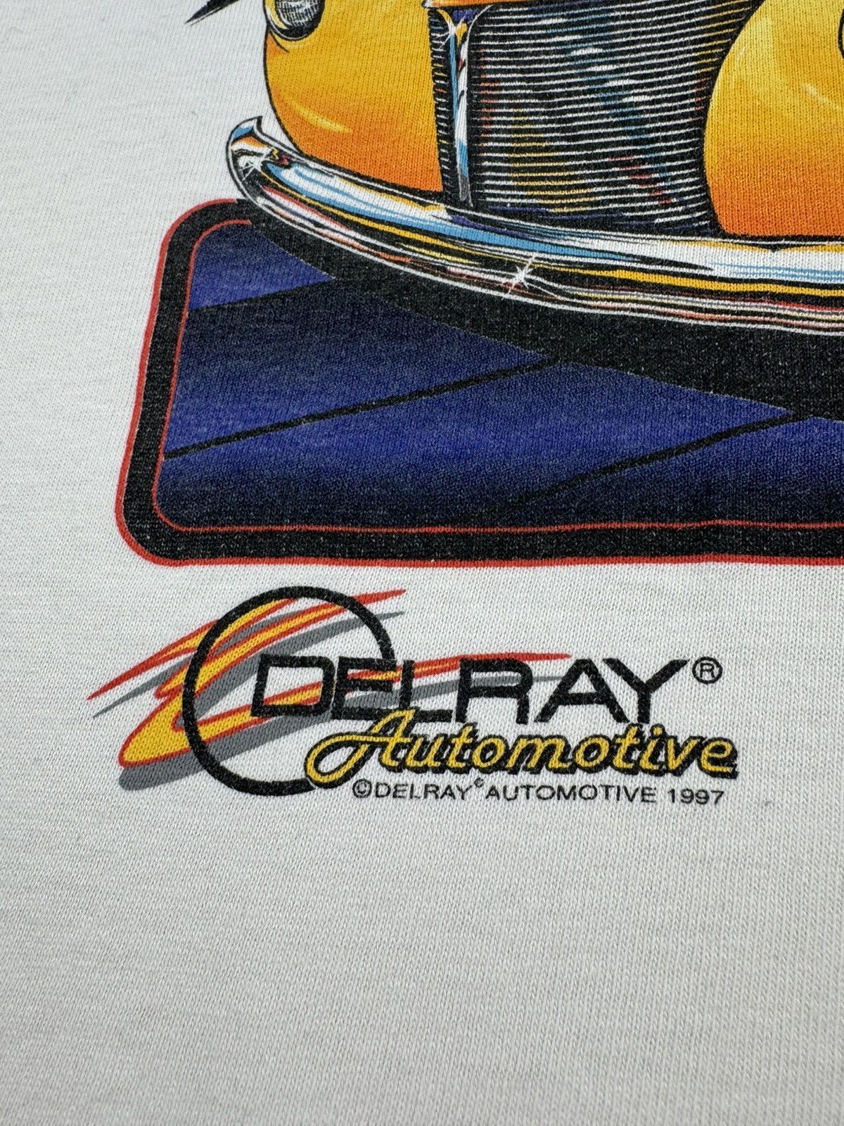 Other Mellow Yellow Honda 1997 Delray Moto Formula 1 T Shirt Tee Size US L / EU 52-54 / 3 - 8 Thumbnail