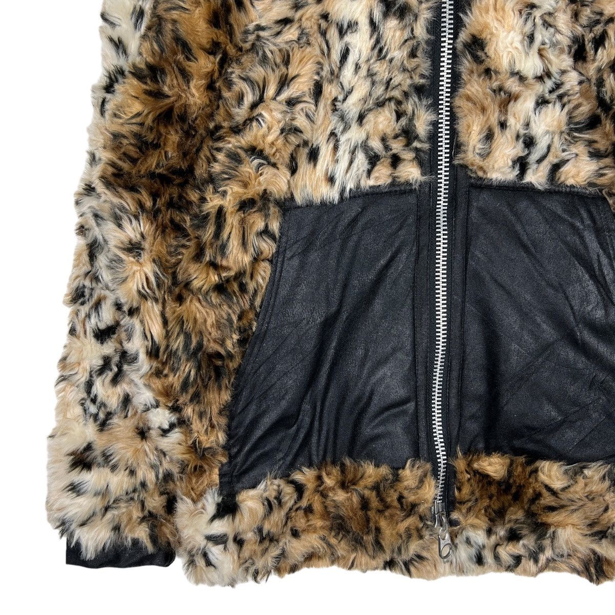 Japanese Brand 🔥 MURUA FAUX FUR LEOPARD JACKET Size US S / EU 44-46 / 1 - 4 Thumbnail