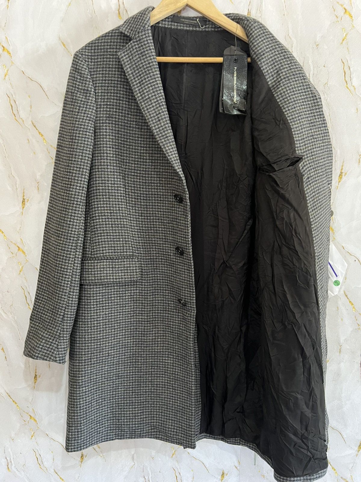 Messagerie MESSAGERIE LONG COAT Size US L / EU 52-54 / 3 - 3 Thumbnail