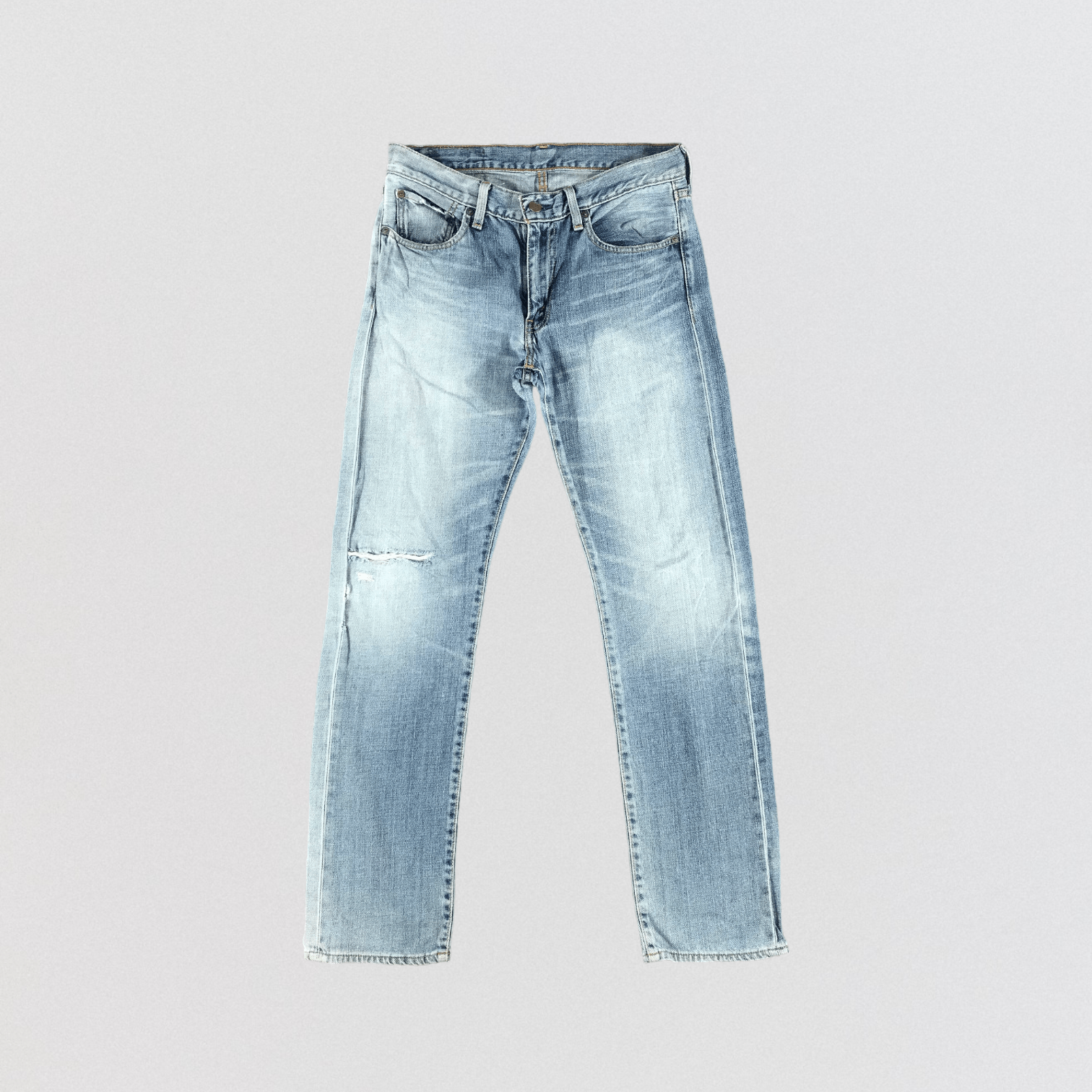 Levi's × Vintage 90s Vintage Light Wash Levis 505 Jeans-JM2791 Size US 32 / EU 48 - 1 Thumbnail