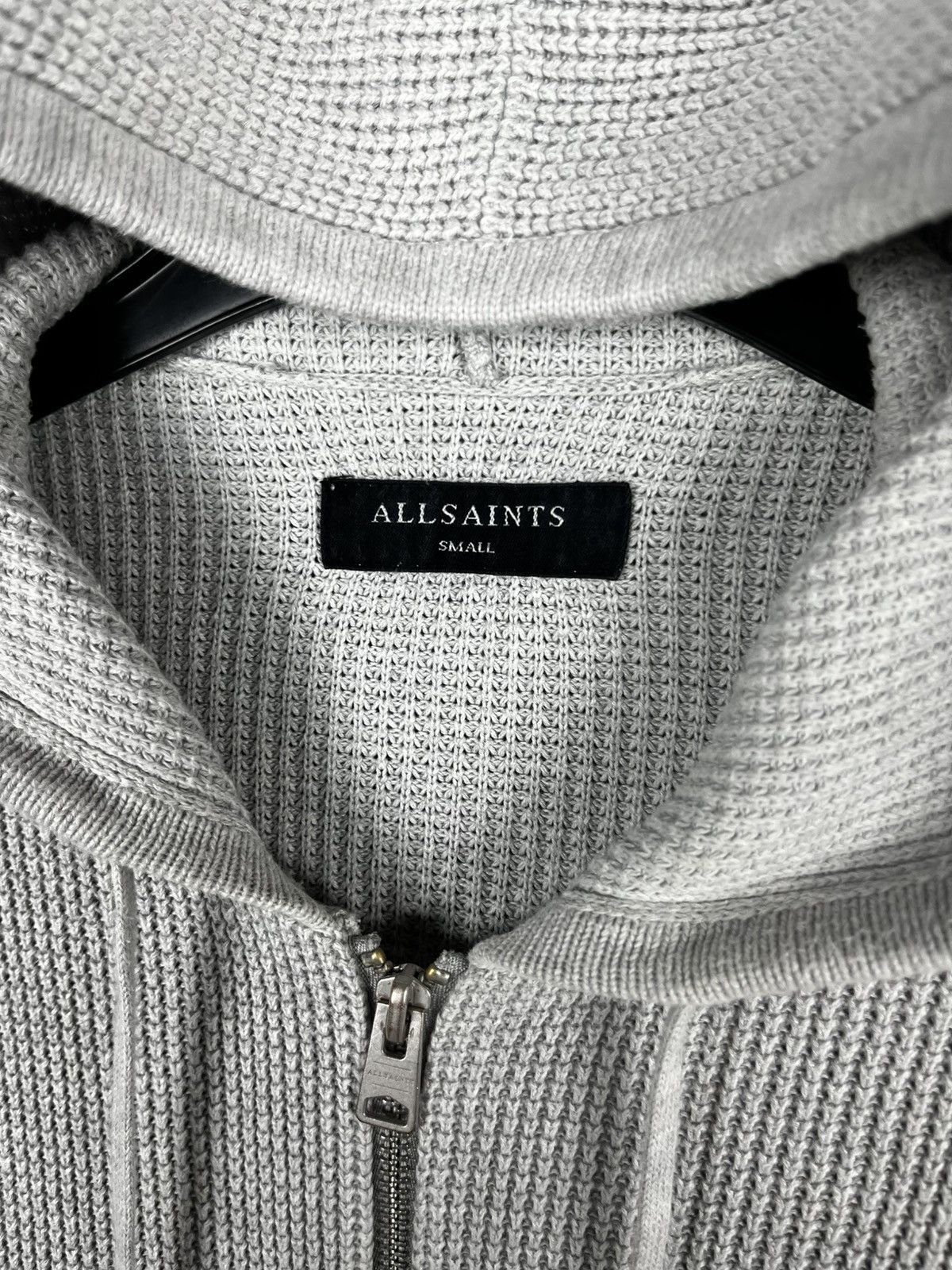 Allsaints Allsaints avant garde zip hoodie Size US S / EU 44-46 / 1 - 4 Thumbnail