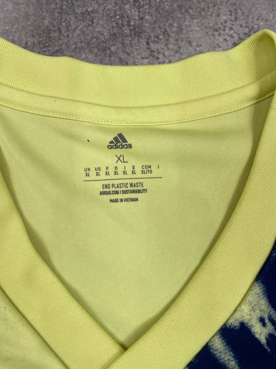 Adidas Adidas Leeds United Men 2022/23Football Jersey Yellow Blue Size US XL / EU 56 / 4 - 6 Thumbnail