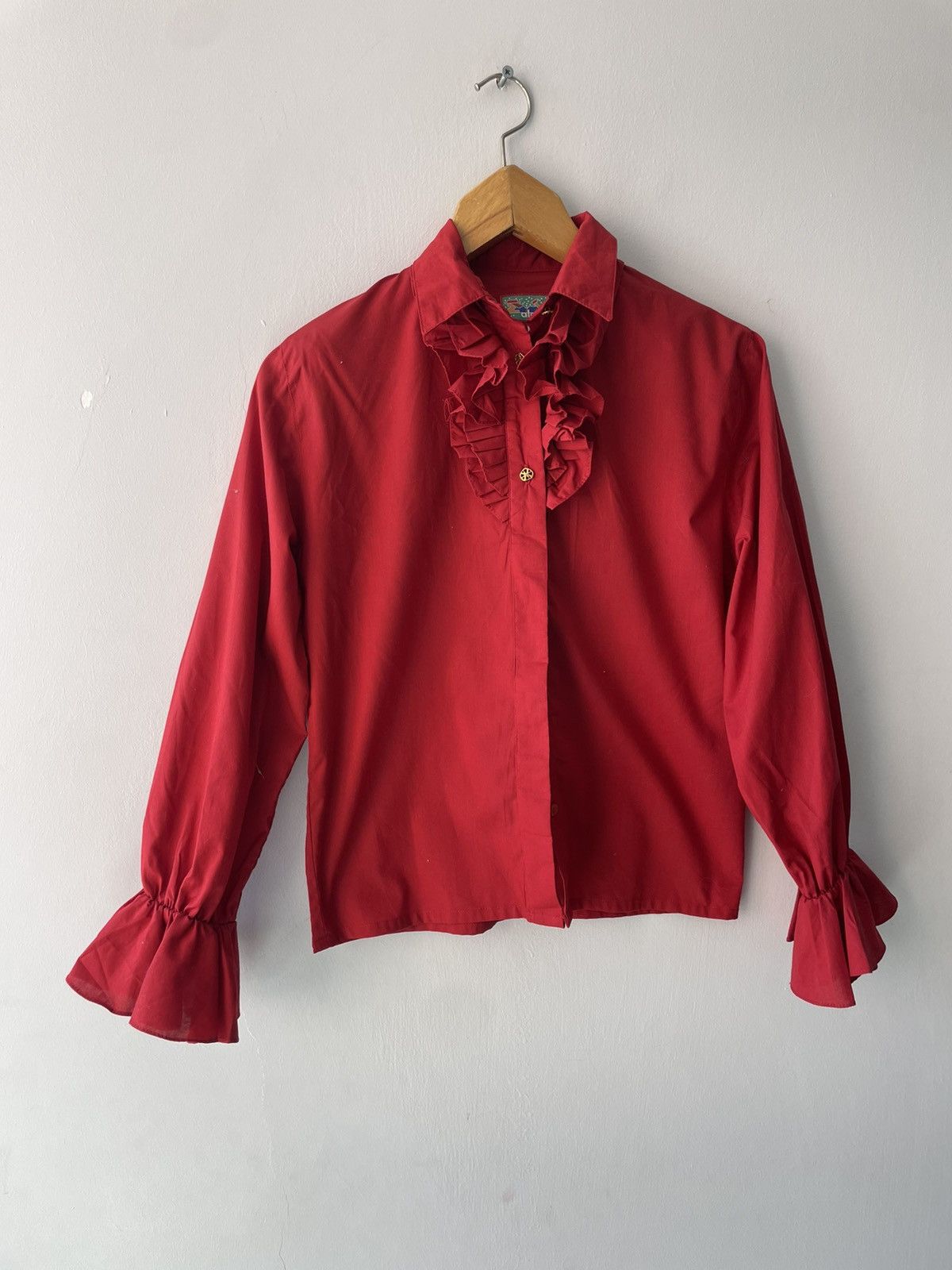 Vintage Vintage shirt Size L / US 10 / IT 46 - 7 Thumbnail