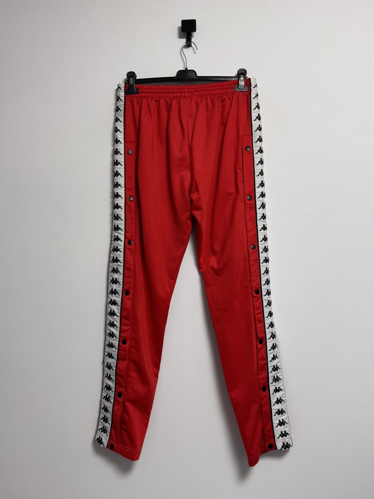 Kappa × Vintage Kappa striped sweatpants Y2K style rare Size US 34 / EU 50 - 13 Thumbnail