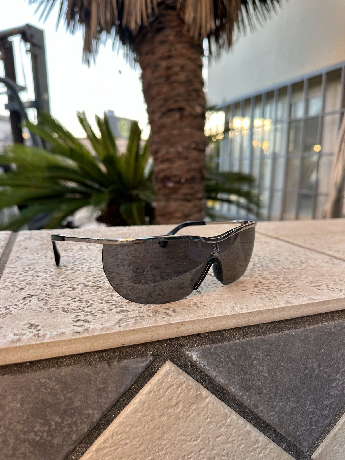 Belstaff Belstaff Sunglasses Silver BS37 col.250 Size ONE SIZE - 1 Thumbnail